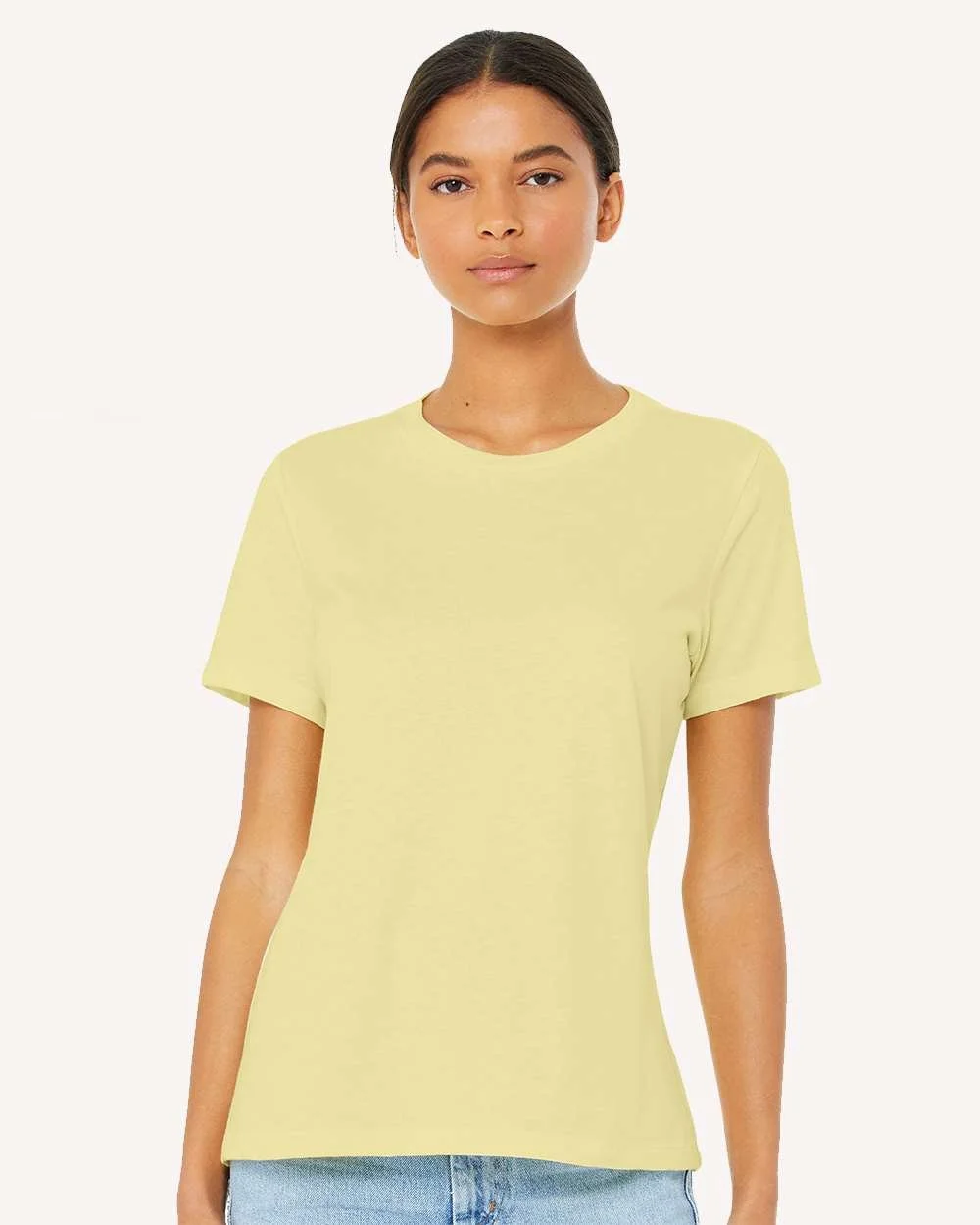 BELLA_+_CANVAS_6400CVC_Heather_French_Vanilla_Front_High_Model.jpg