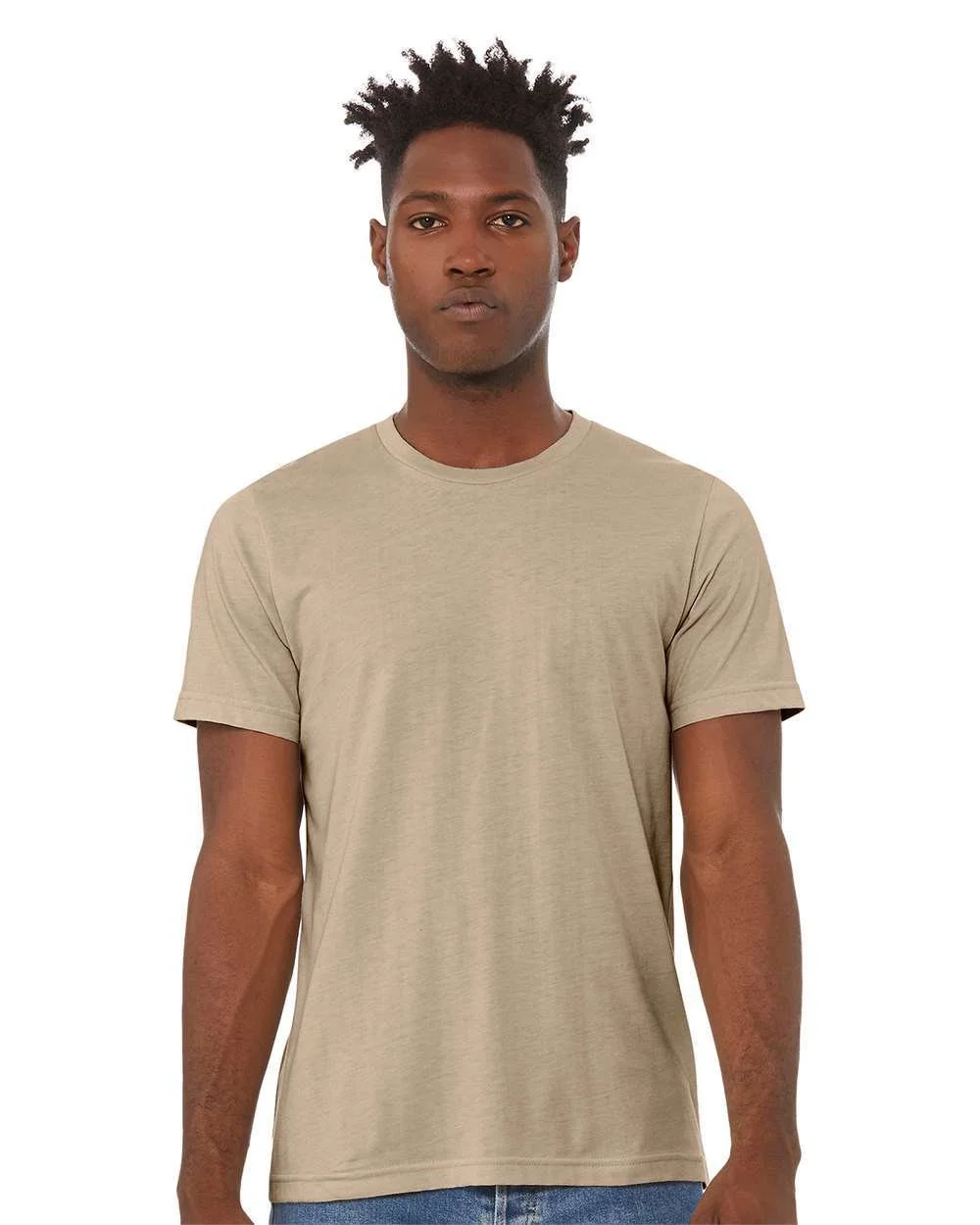 BELLA_+_CANVAS_3001CVC_Heather_Tan_Front_High_Model.jpg