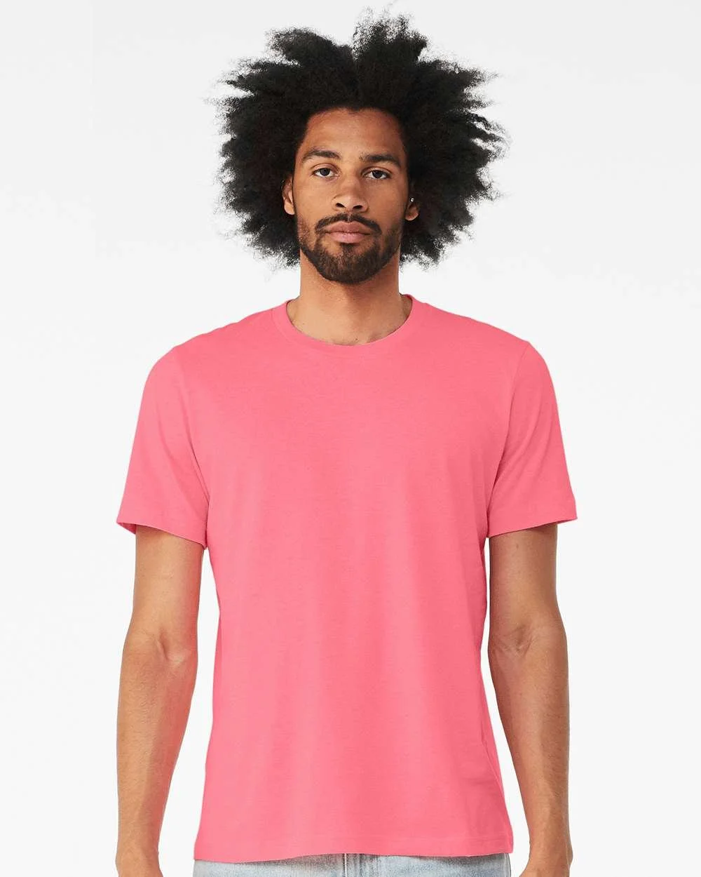 BELLA_+_CANVAS_3001CVC_Neon_Pink_Front_High_Model.jpg