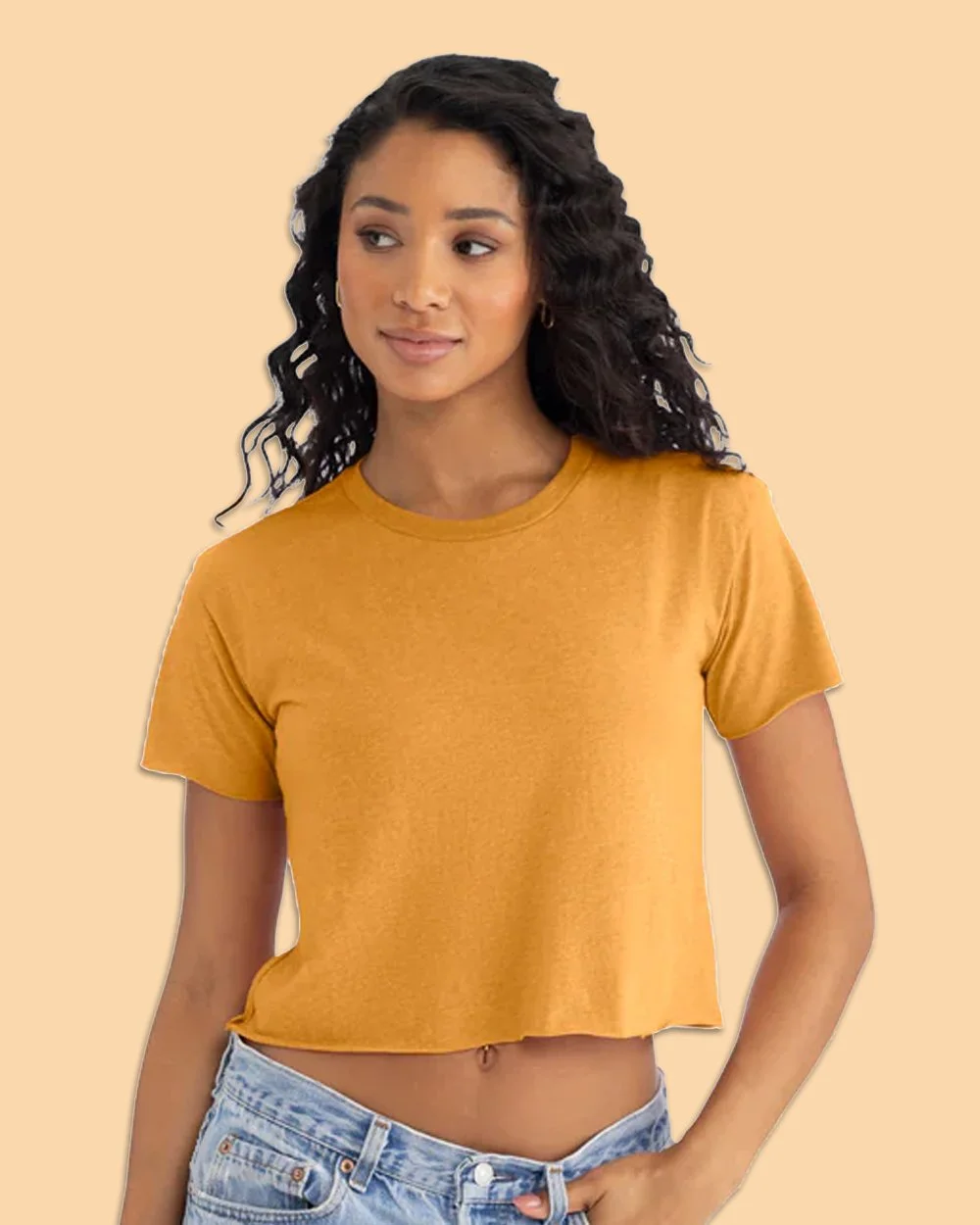 Next Level 5080 Festival Crop Top