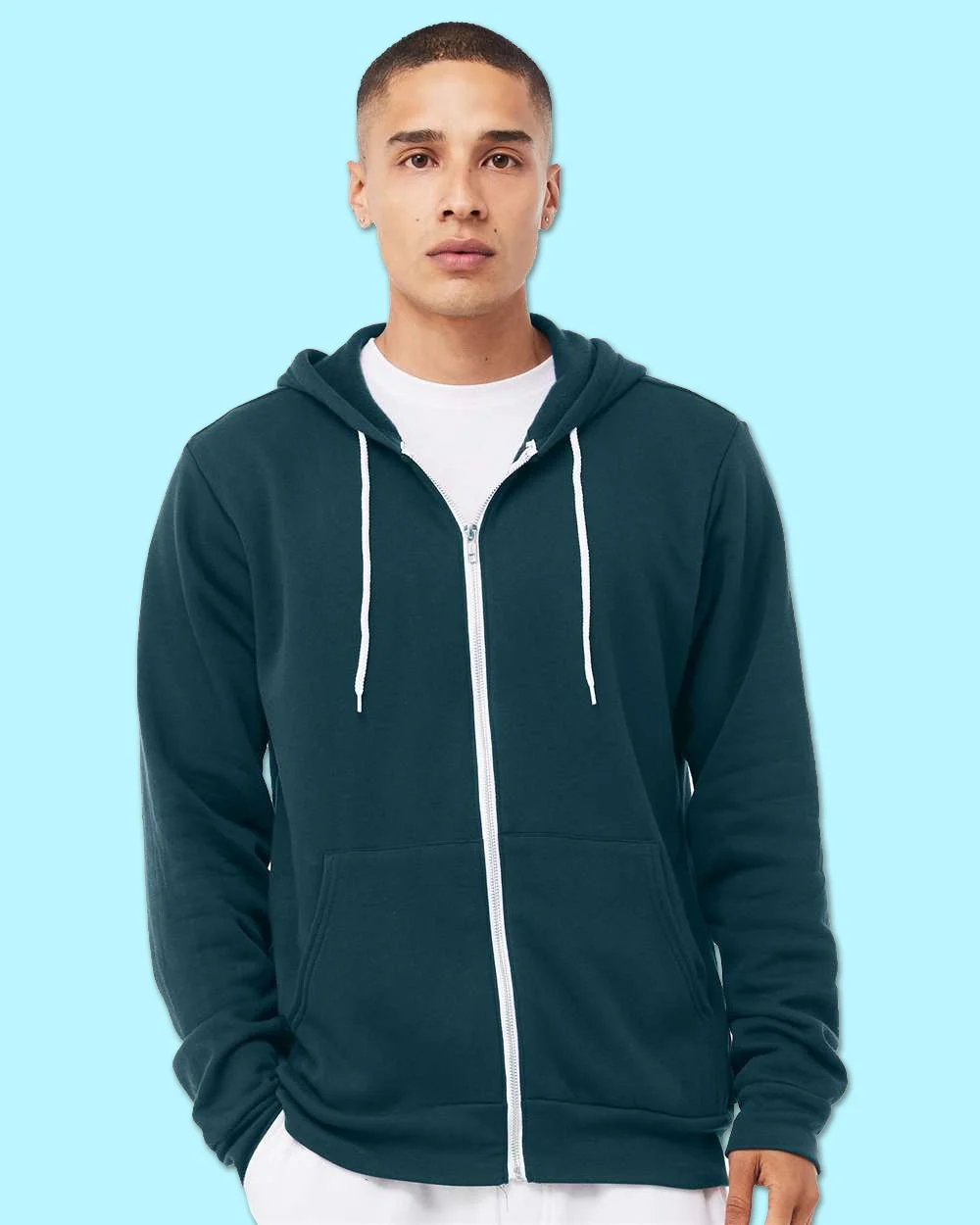 Bella/Canvas 3739 Zip Hoodie