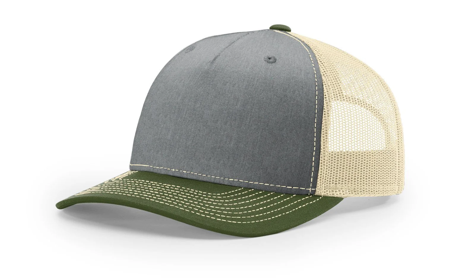 Heather Gray/Birch/Army Olive