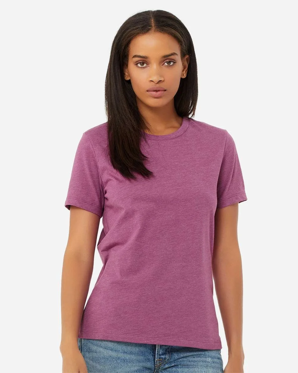 BELLA_+_CANVAS_6400CVC_Heather_Magenta_Front_High_Model.jpg