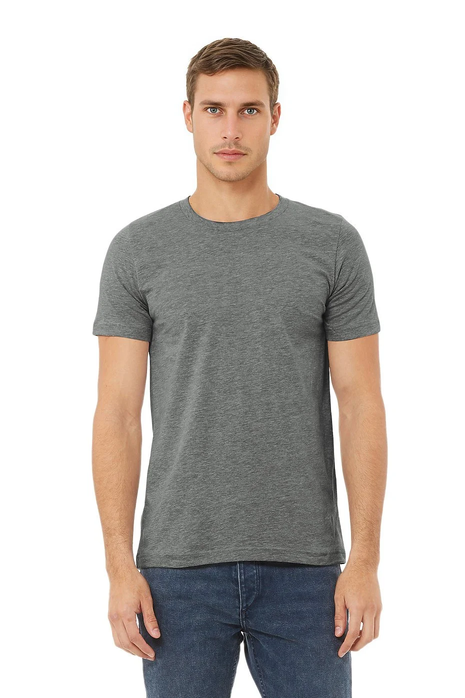 BELLA_+_CANVAS_3001CVC_Deep Heather_Front_High_Model.jpg