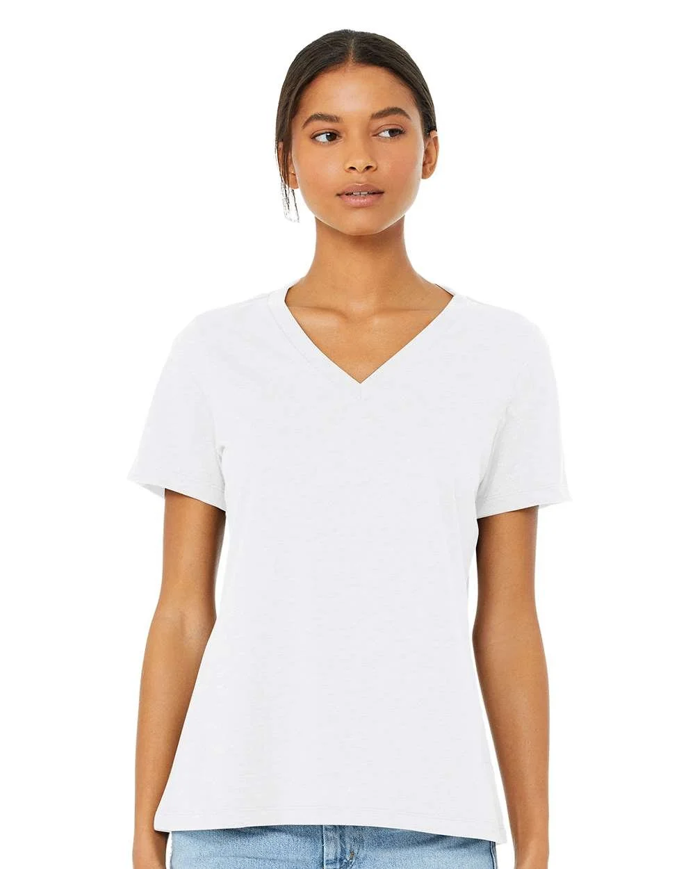 BELLA_+_CANVAS_6405CVC_Solid_White_Blend_Front_High_Model.jpg