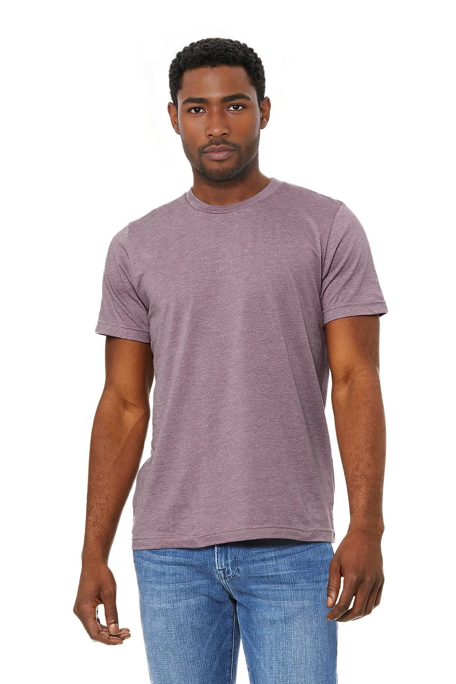 BELLA_+_CANVAS_3001CVC_Heather Purple_Front_High_Model.jpg