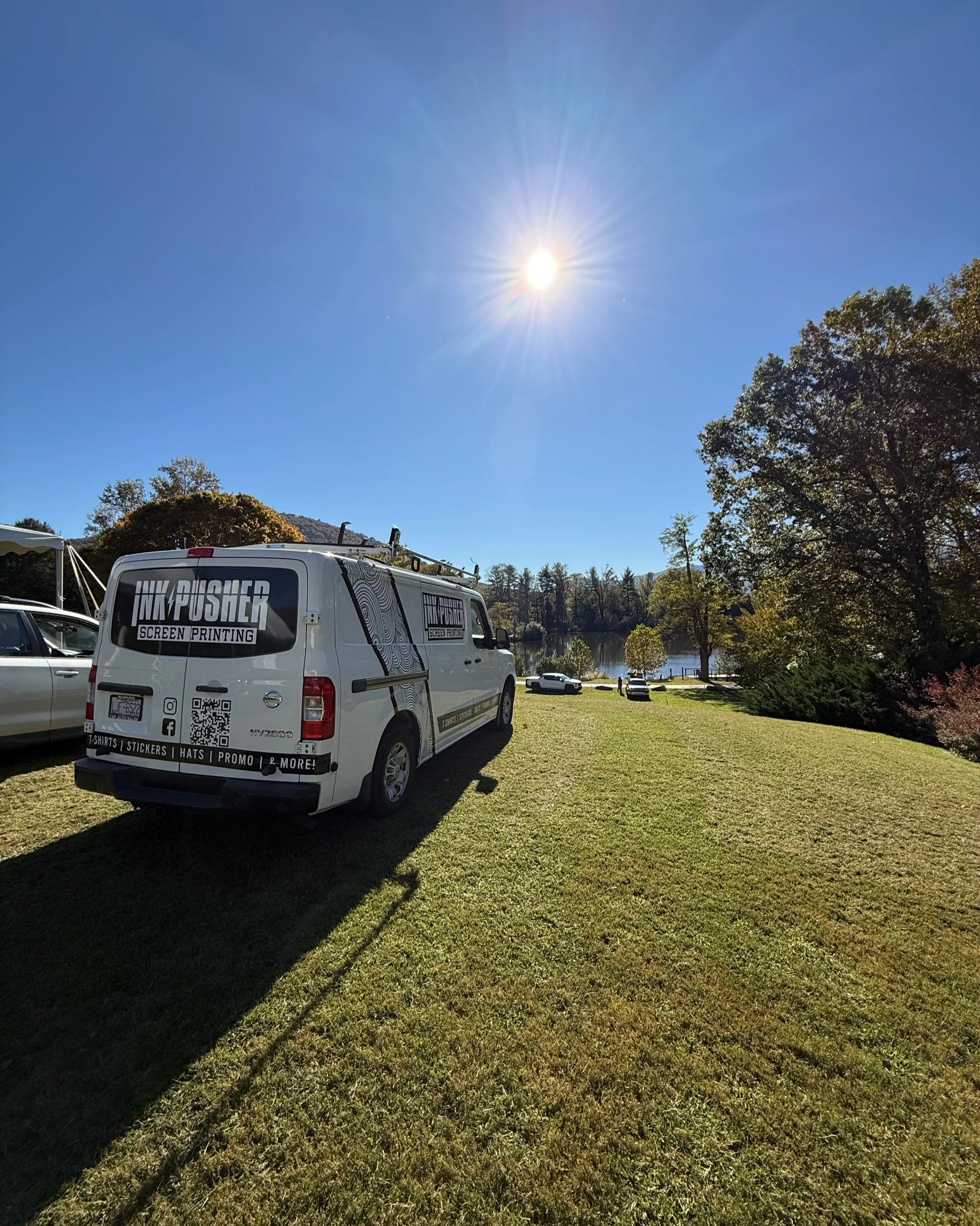 Live Printing Van