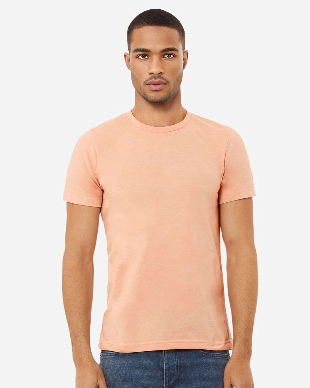BELLA_+_CANVAS_3001CVC_Heather_Peach_Front_High_Model.jpg