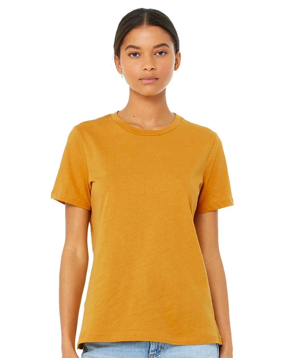 BELLA_+_CANVAS_6400CVC_Heather_Mustard_Front_High_Model.jpg