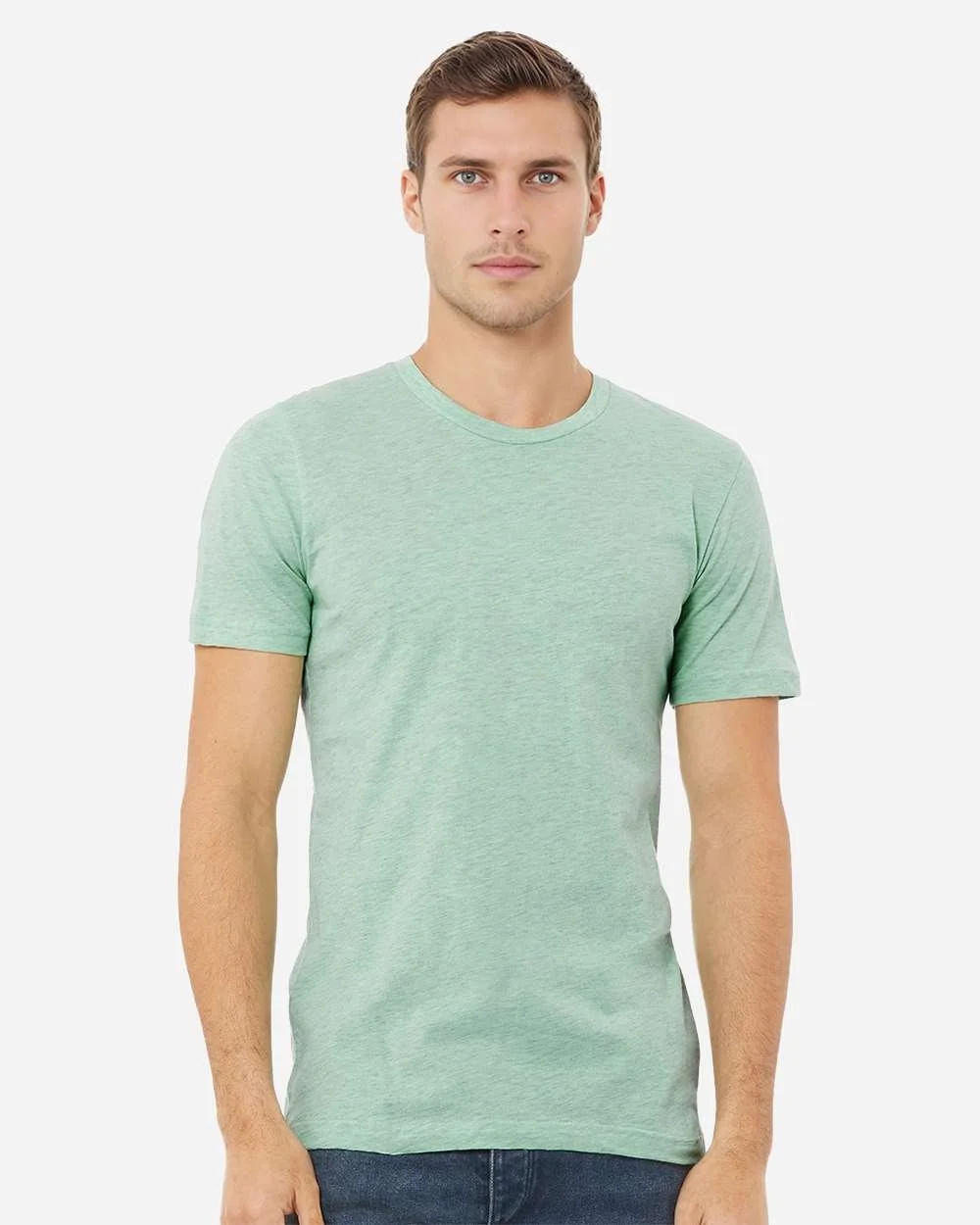 BELLA_+_CANVAS_3001CVC_Heather_Prism_Mint_Front_High_Model.jpg