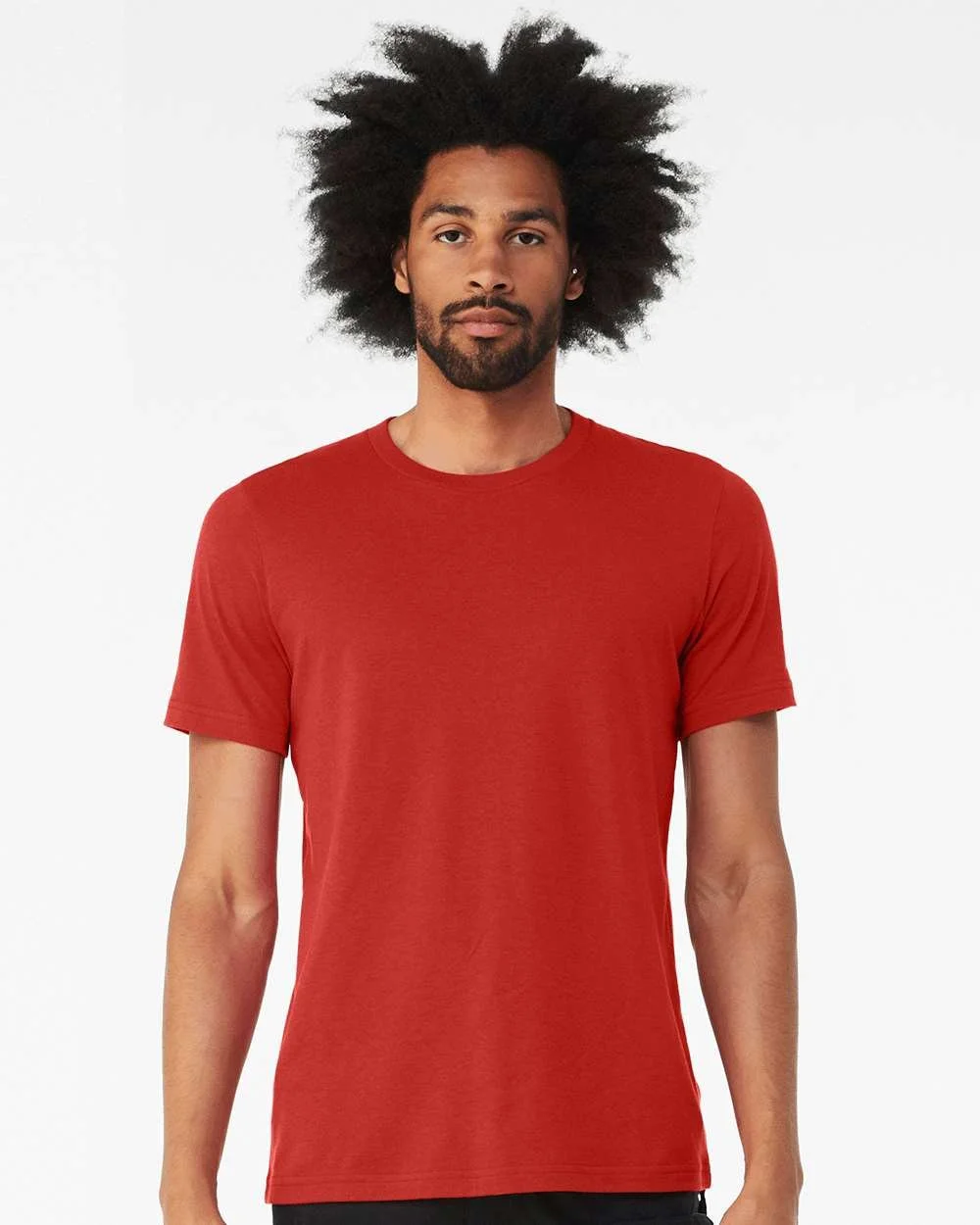 BELLA_+_CANVAS_3001CVC_Solid_Red_Blend_Front_High_Model.jpg