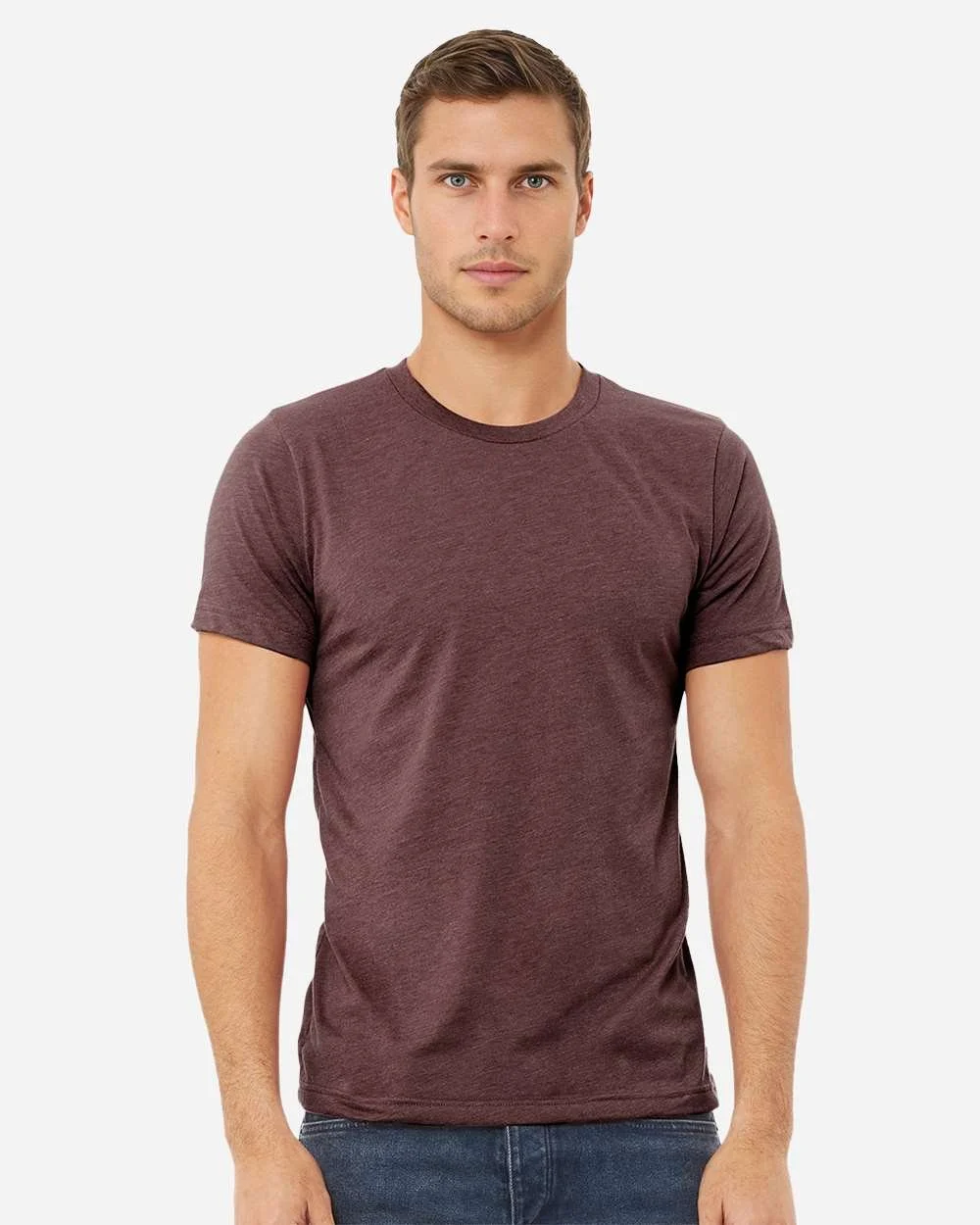 BELLA_+_CANVAS_3001CVC_Heather_Maroon_Front_High_Model.jpg