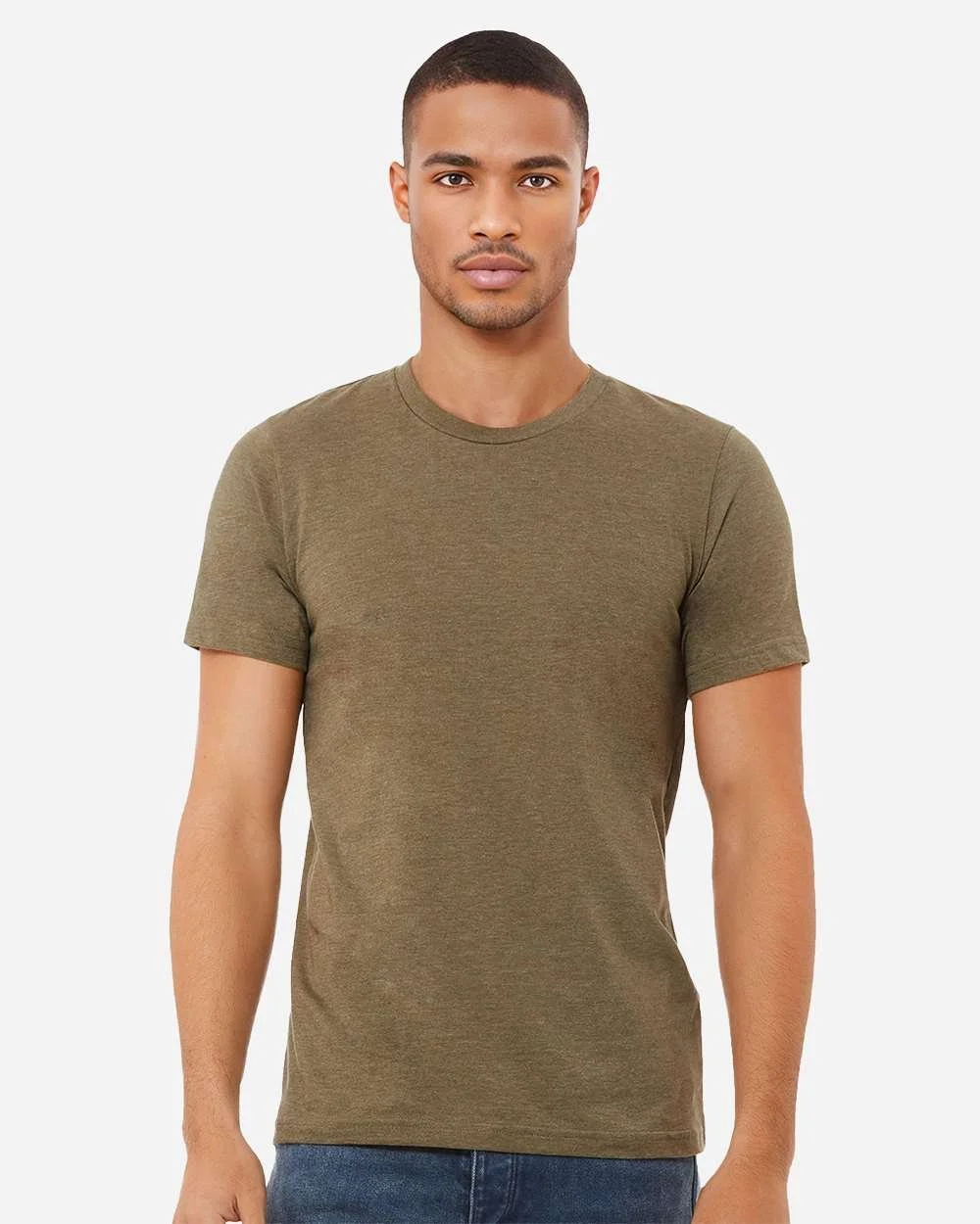 BELLA_+_CANVAS_3001CVC_Heather_Olive_Front_High_Model.jpg