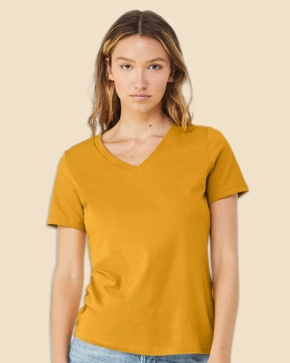 Bella/Canvas 6405 Womens V-Neck