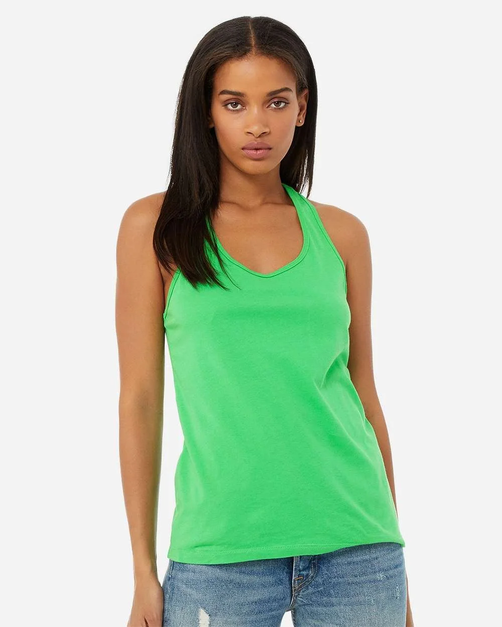 BELLA_+_CANVAS_6008_Synthetic_Green_Front_High_Model.jpg