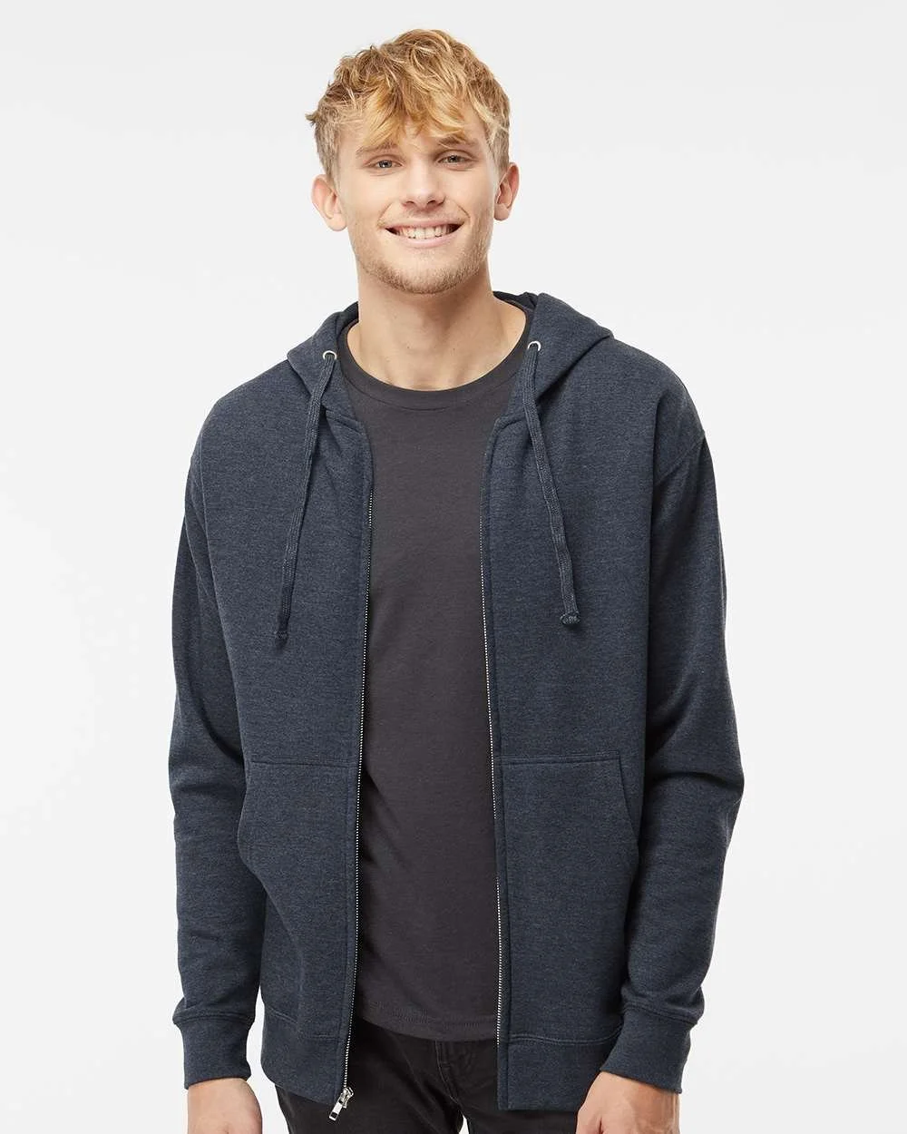 Independent_Trading_Co._SS4500Z_Classic_Navy_Heather_Front_High_Model.jpg