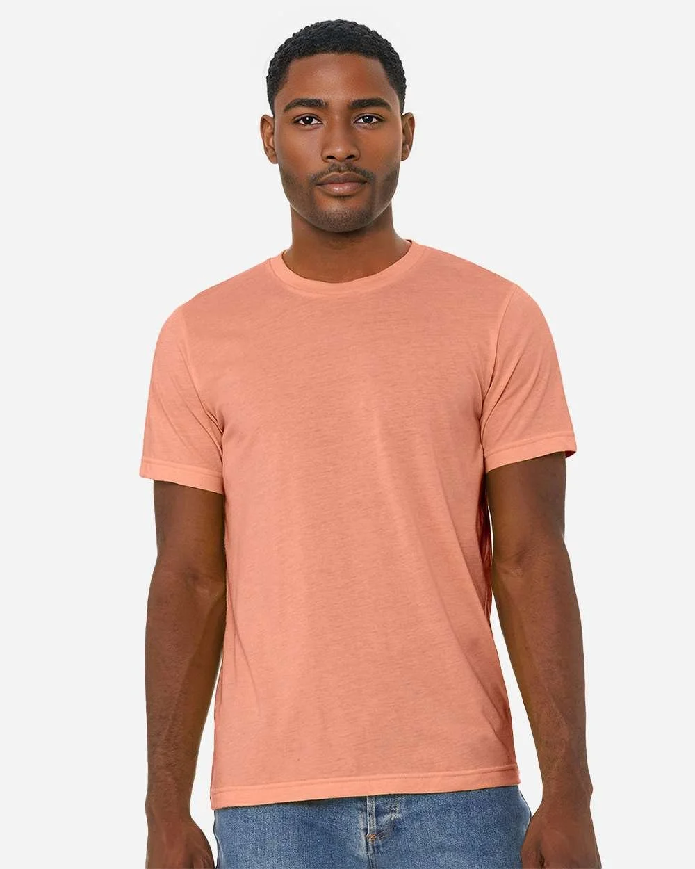 BELLA_+_CANVAS_3001CVC_Heather_Sunset_Front_High_Model.jpg