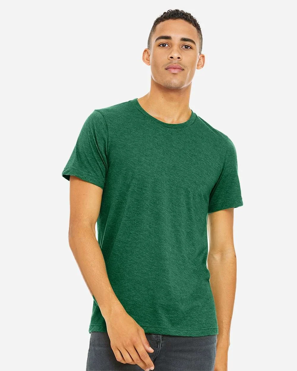 BELLA_+_CANVAS_3001CVC_Heather_Grass_Green_Front_High_Model.jpg