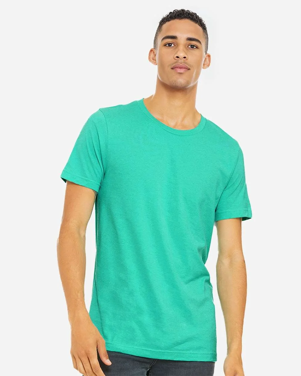BELLA_+_CANVAS_3001CVC_Heather_Sea_Green_Front_High_Model.jpg