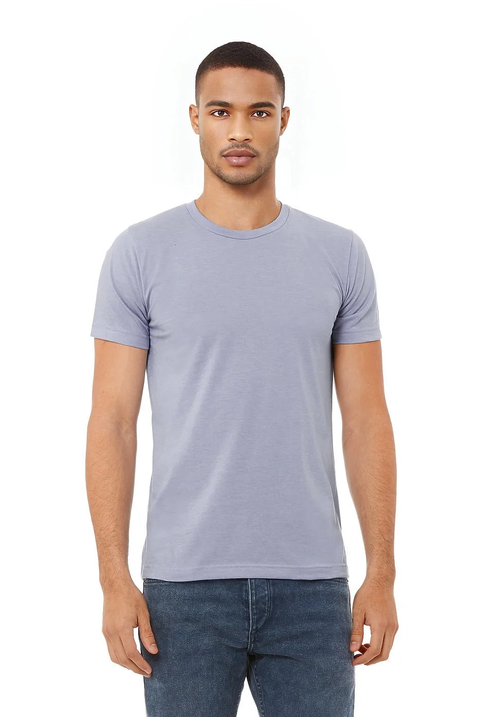 BELLA_+_CANVAS_3001CVC_Heather Blue_Front_High_Model.jpg