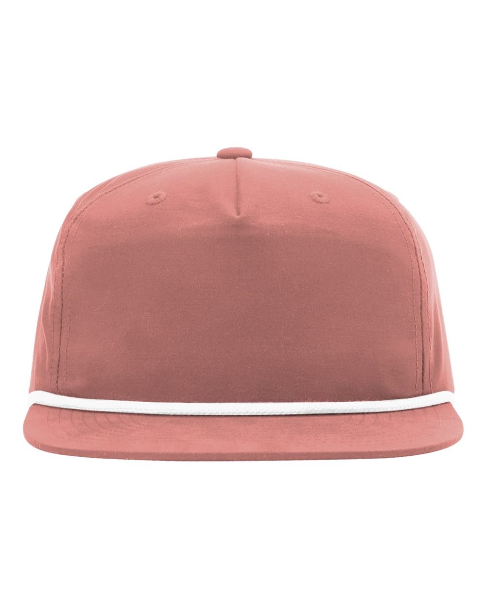 Dusty Red/White