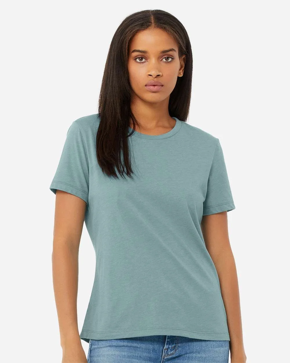 BELLA_+_CANVAS_6400CVC_Heather_Blue_Lagoon_Front_High_Model.jpg