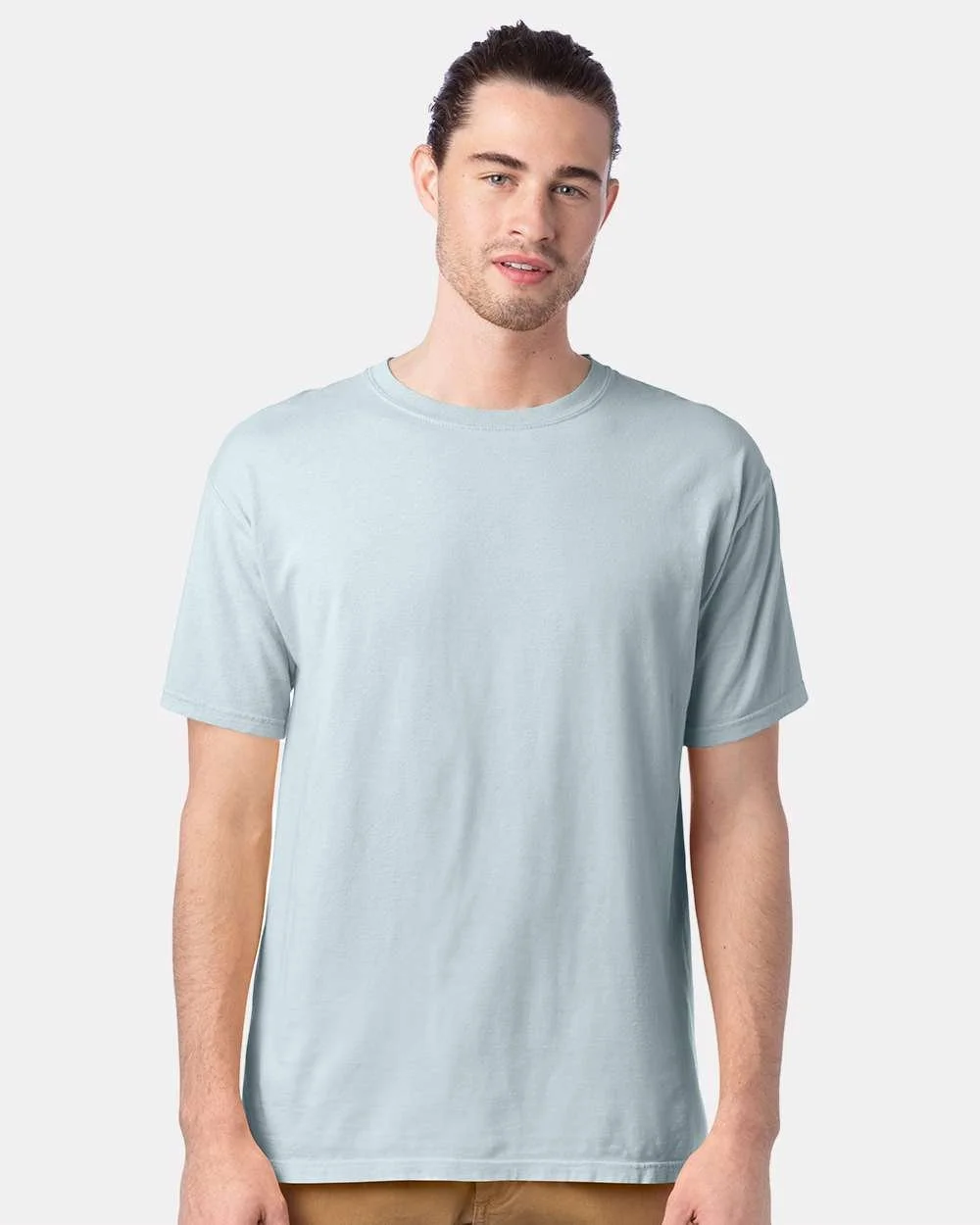 ComfortWash_by_Hanes_GDH100_Soothing_Blue_Front_High_Model.jpg