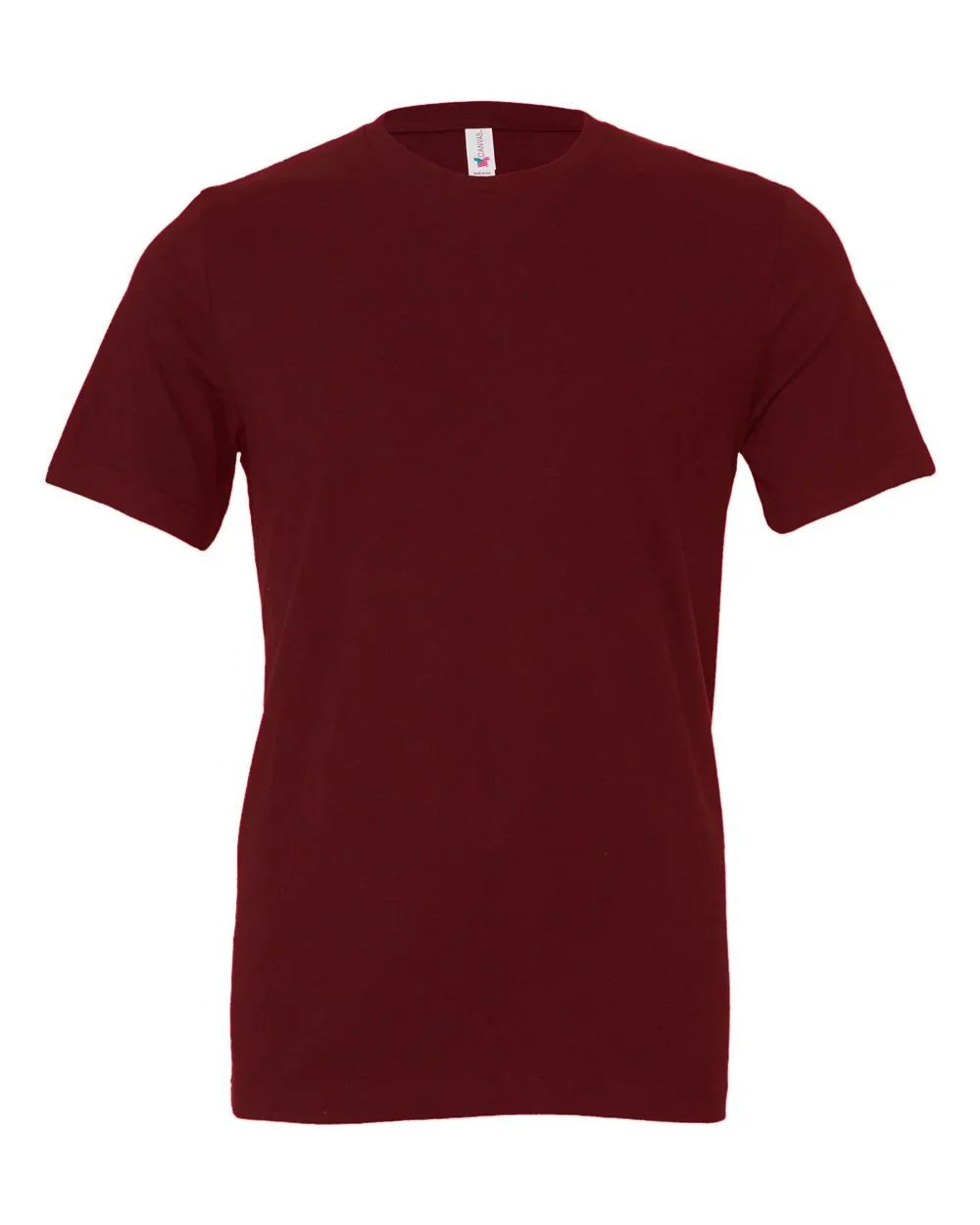 BELLA_+_CANVAS_3001_Maroon_Front_High.jpg