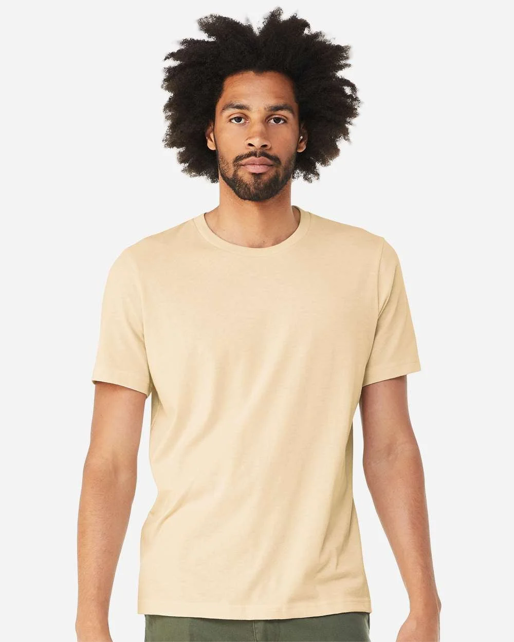BELLA_+_CANVAS_3001CVC_Heather_Soft_Cream_Front_High_Model.jpg