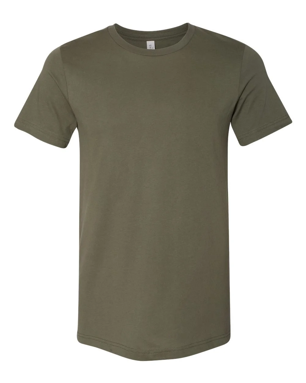 BELLA_+_CANVAS_3001_Military_Green_Front_High.jpg