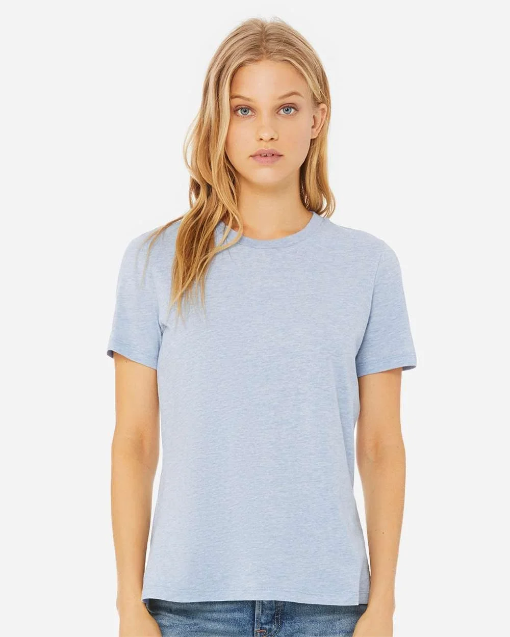 BELLA_+_CANVAS_6400CVC_Heather_Prism_Blue_Front_High_Model.jpg
