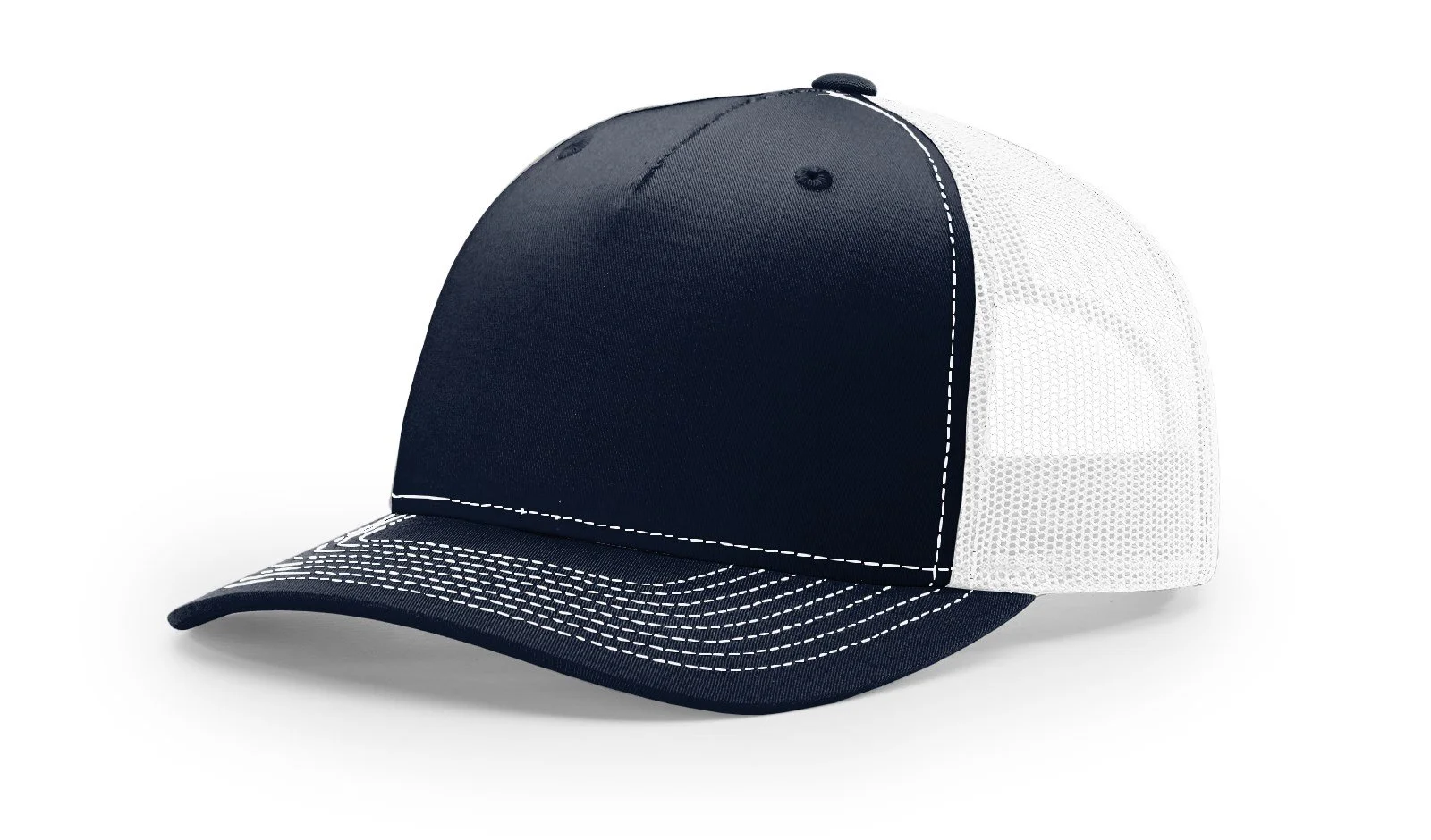 Navy/White