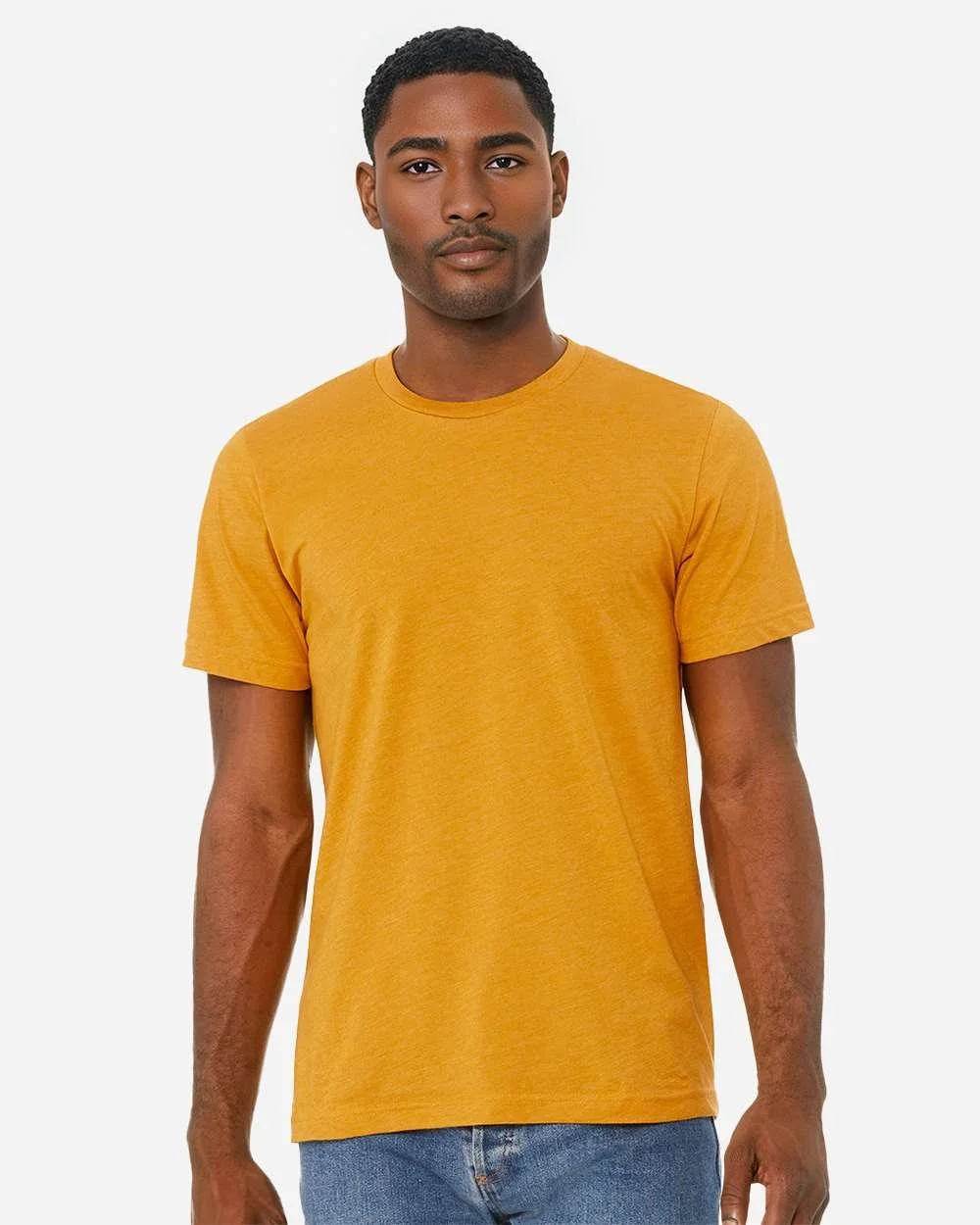 BELLA_+_CANVAS_3001CVC_Heather_Mustard_Front_High_Model.jpg
