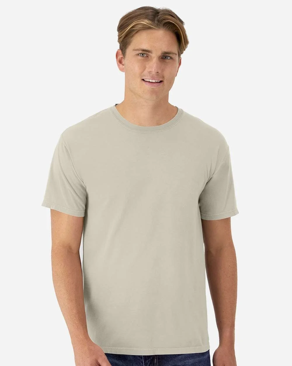 ComfortWash_by_Hanes_GDH100_Pebblestone_Front_High_Model.jpg