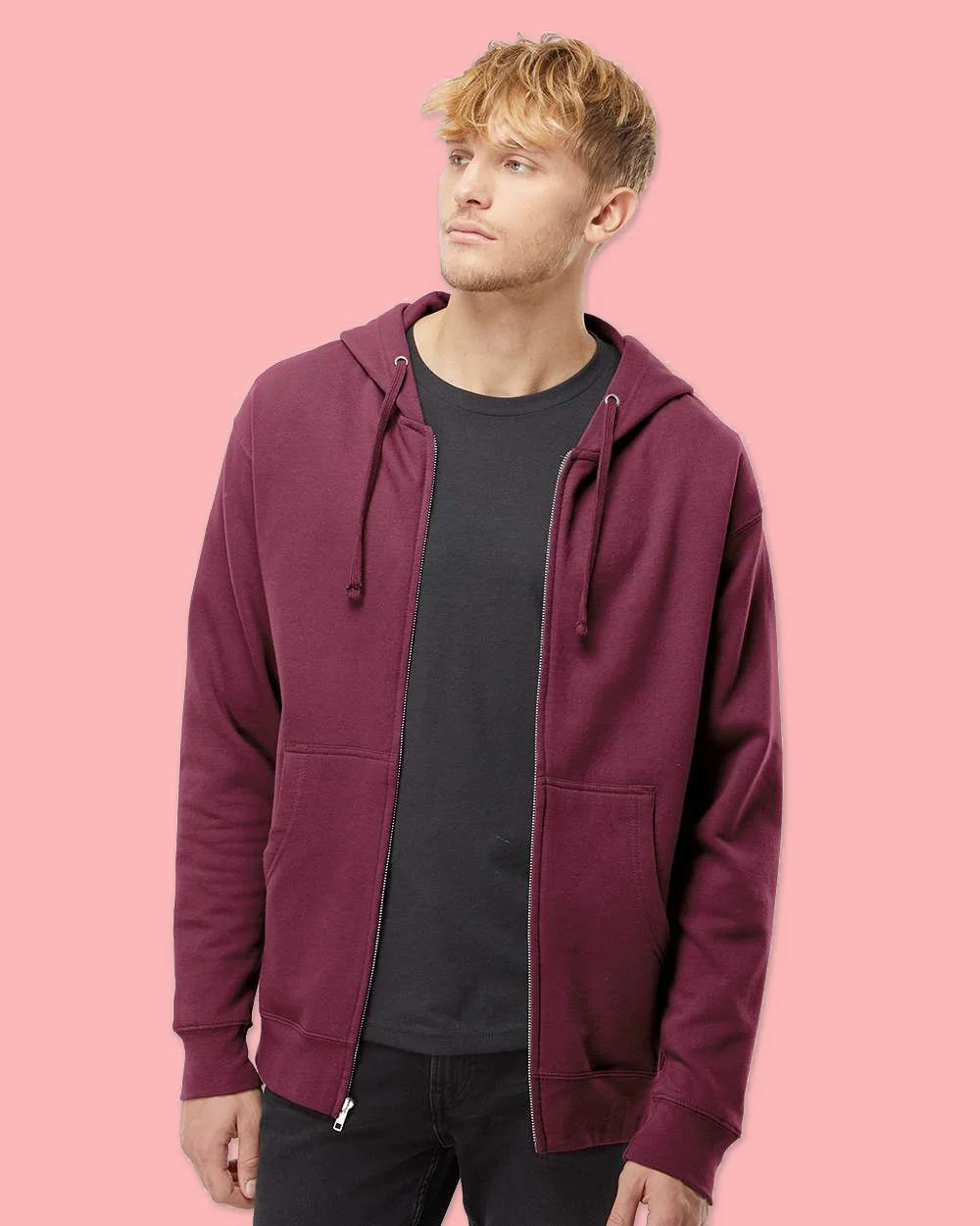Independent Trading Co. SS4500z Zip Hoodie