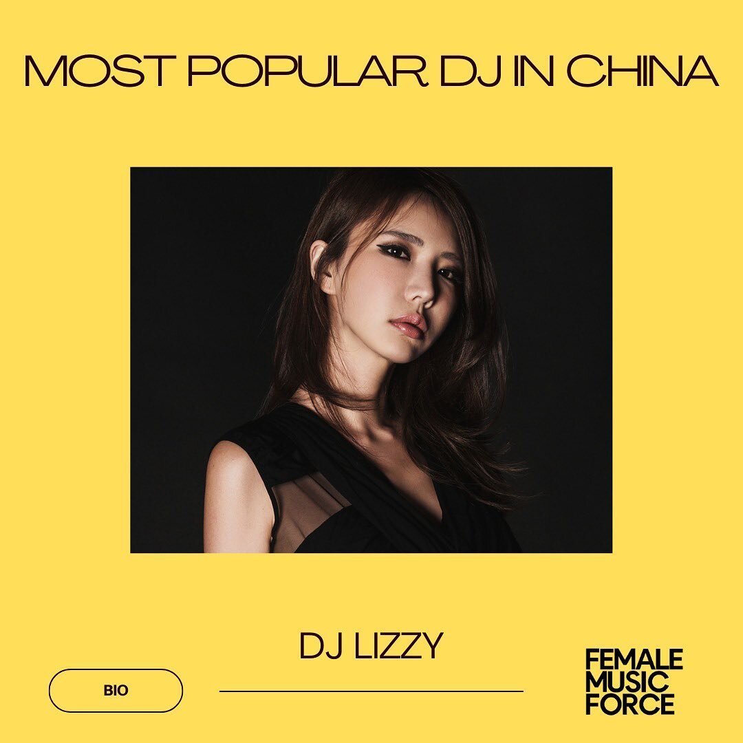 Lizzy Wang (DJ Lizzy) is the most popular female DJ in China, she is the first female Chinese DJ ever performed at Ultra. Her outstanding production techniques of electronic music lead her to promptly raised its popularity in China since her debut in