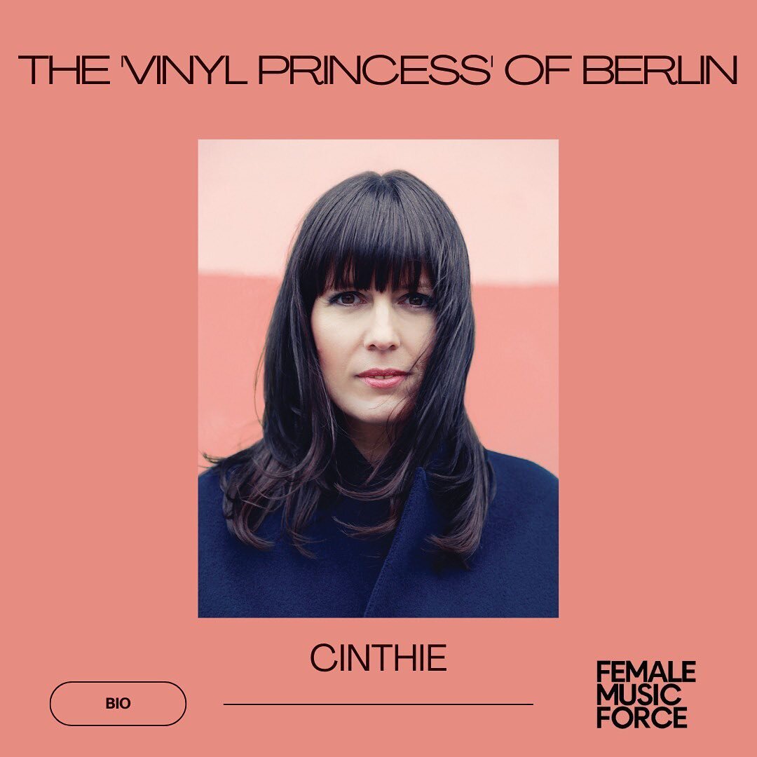 Cinthie is an example of a DJ, producer and label boss who&rsquo;s had an enduring presence in Berlin, though she has really been able to cement her status in the past few years, locking down residencies at touchstones like Watergate and stepping up 
