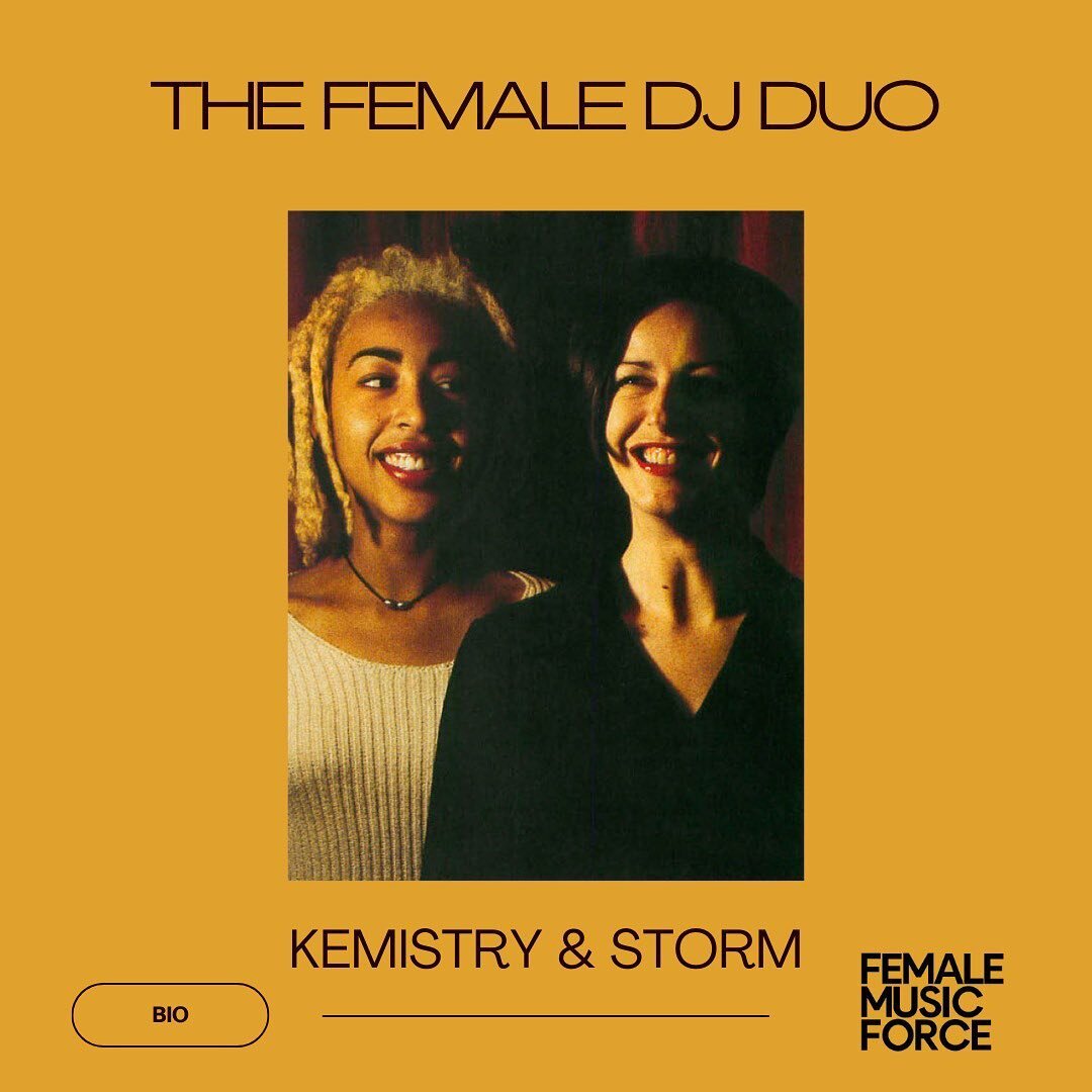 Kemistry &amp; Storm&nbsp;were an English drum and bass DJ and recording duo, composed of Kemistry (Valerie Olukemi A &quot;Kemi&quot; Olusanya) and Storm (Jayne Conneely). They were active in the 1990s. Along with Goldie, they founded the Metalheadz