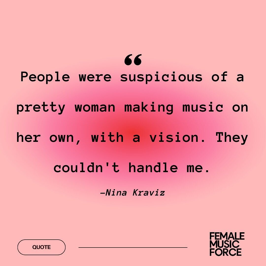 &ldquo;People were suspicious of a pretty woman making music on her own, with a vision. They couldn&rsquo;t handle me. It was like: &lsquo;It cannot be true that you can have lipstick on and make music.&rsquo;&rdquo;
- Nina Kraviz

💄💄💄💄

#FemaleD