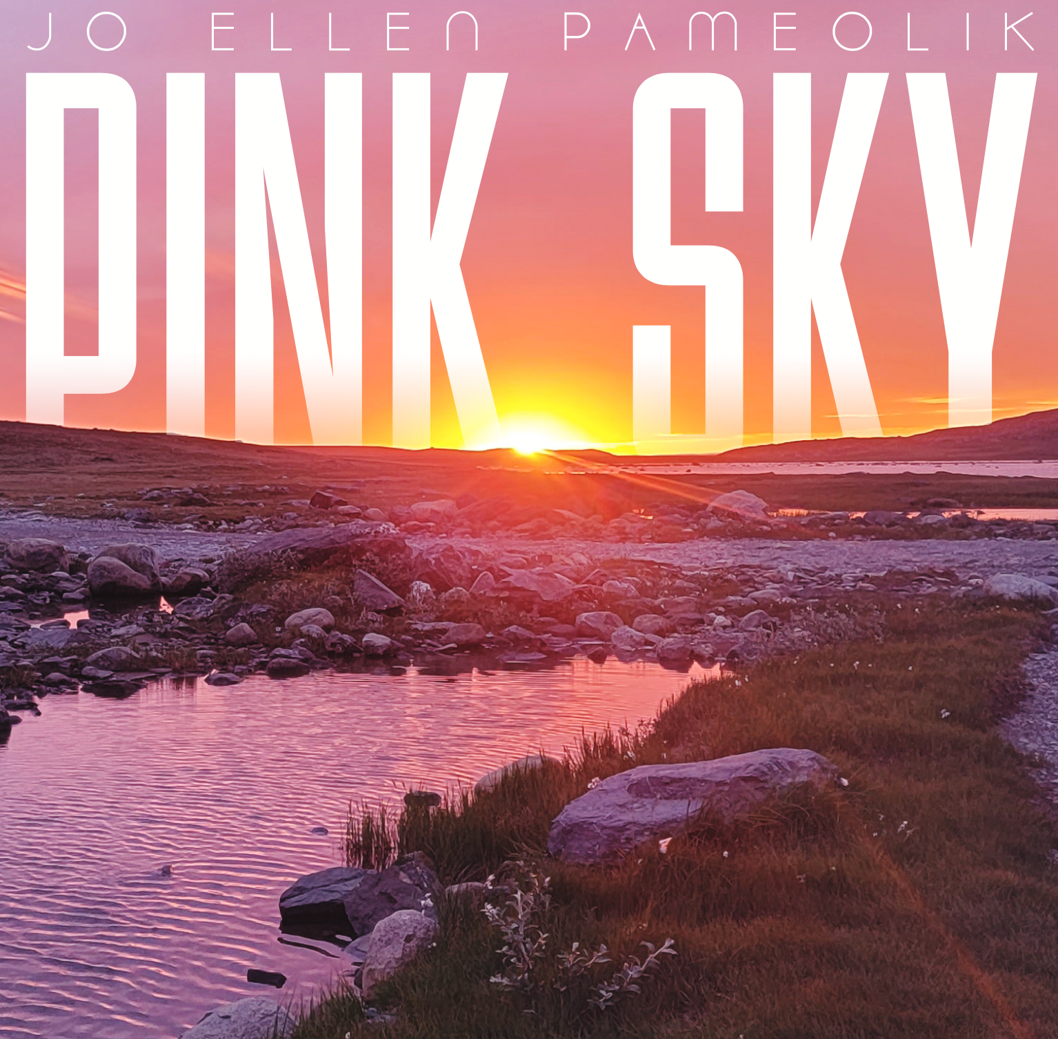 Jo Ellen-Pink Sky