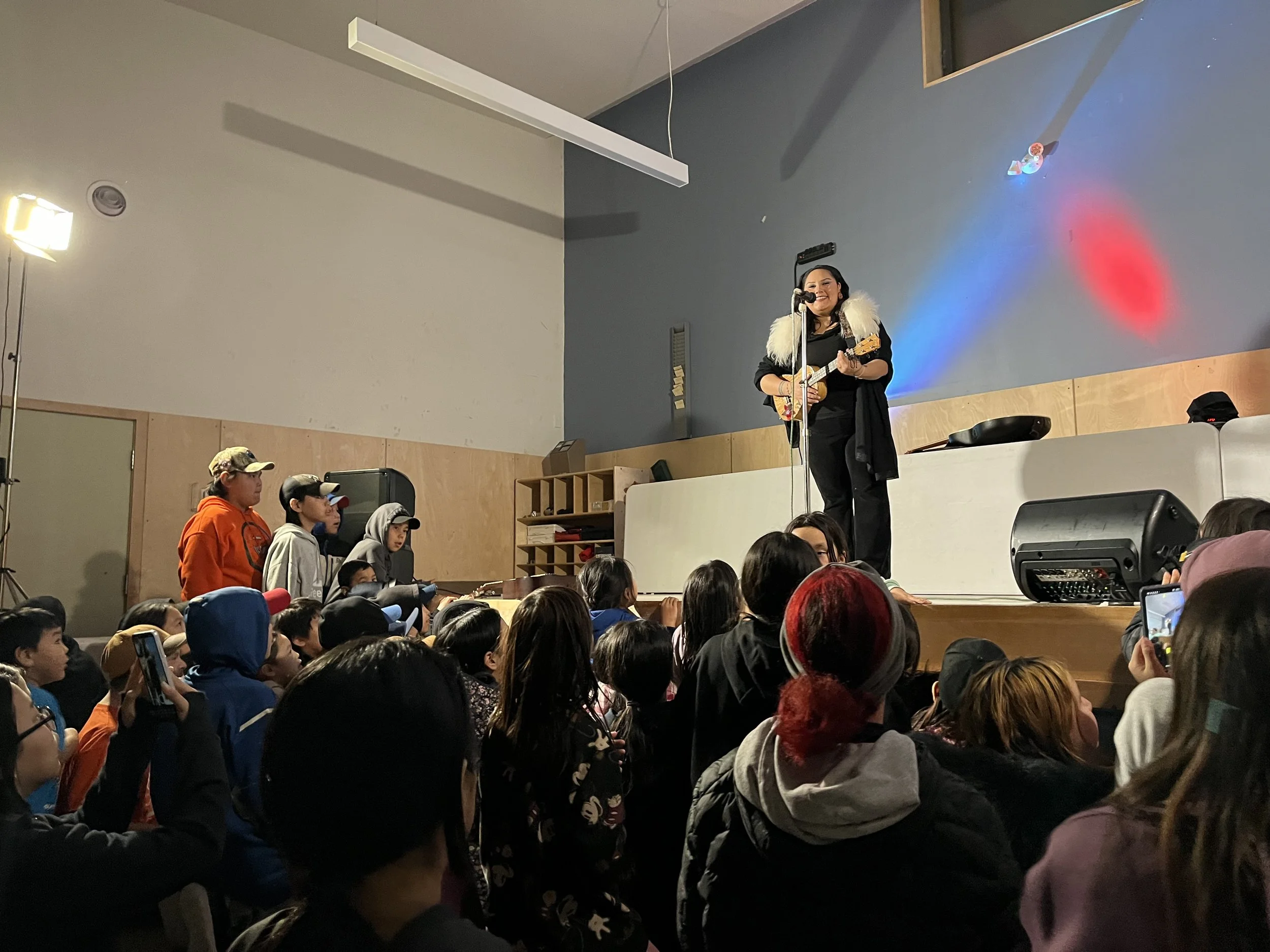 Inuit Artists Bring Music and Fun to the Kitikmeot