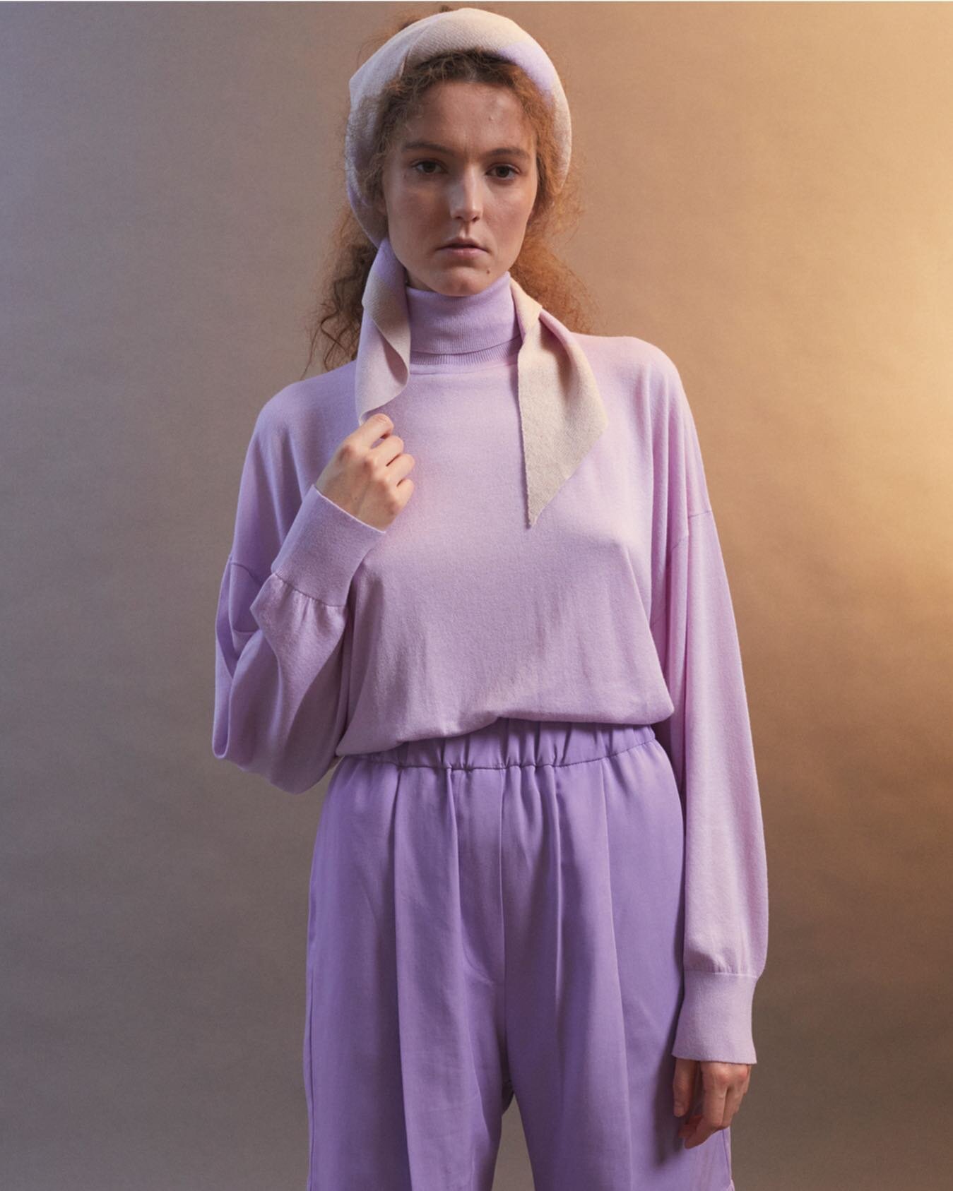 NEW IN: COPH pants in lavender 🟣 manufactured from tencel 

#studio163
#theessentialwardrobe