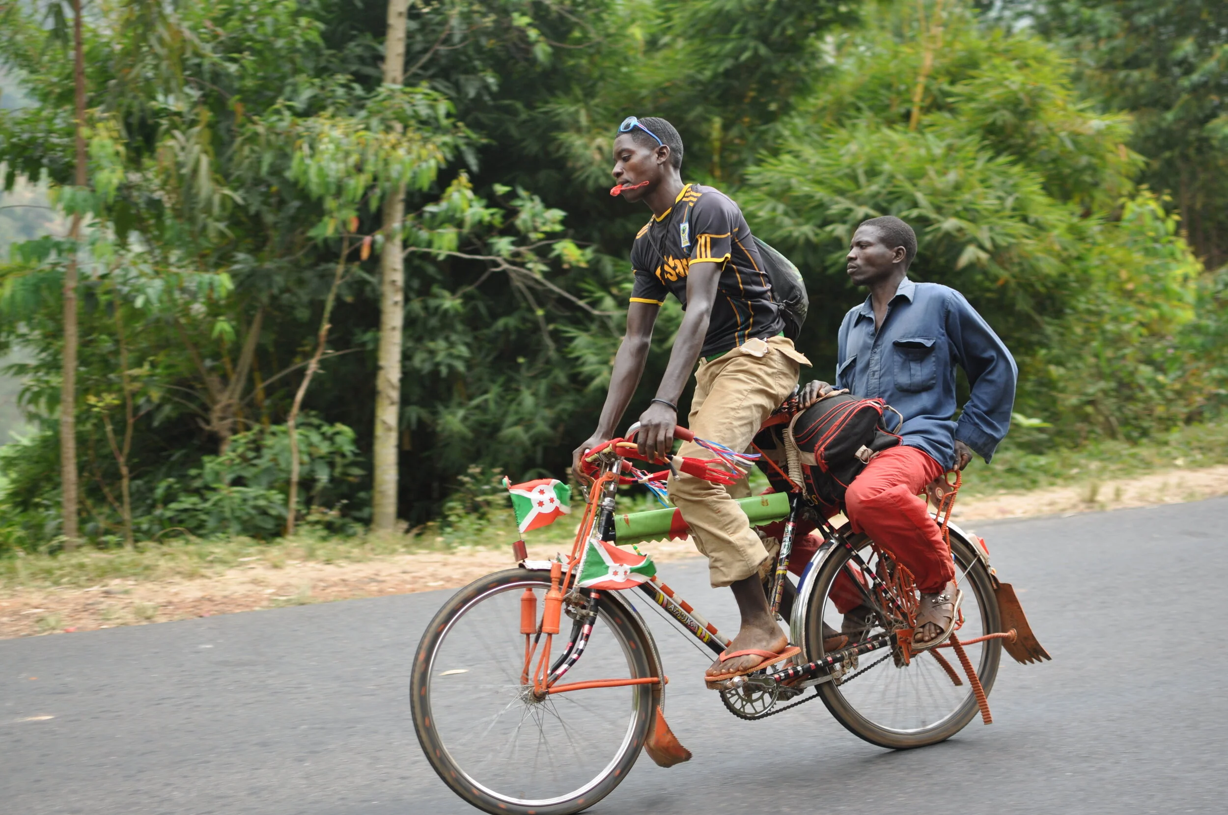 A short tour of Central Africa: Part 2