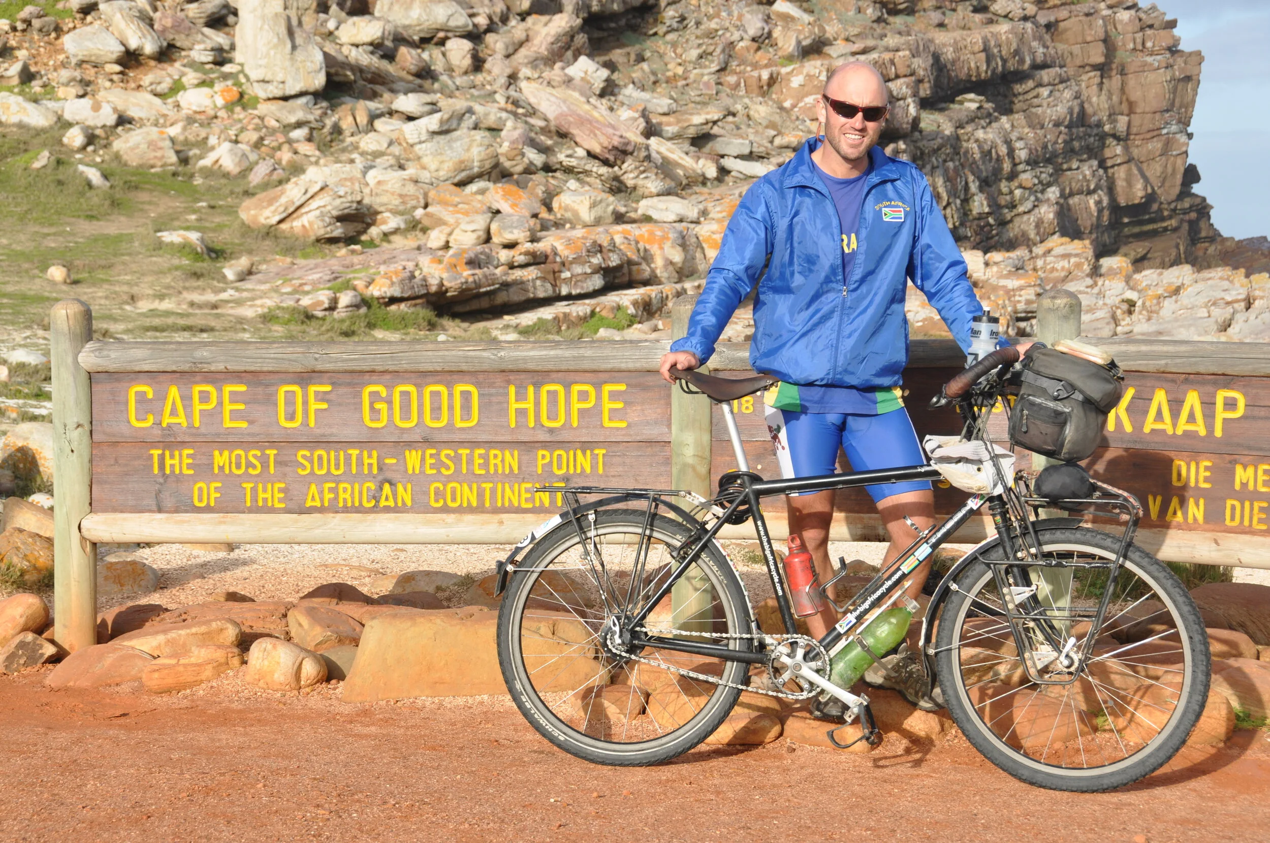 The end of the road: Cape Town and beyond