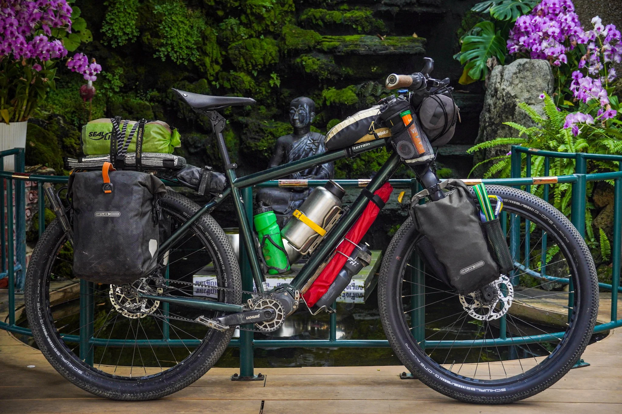 Thailasia Tour Part 2: Unpacking in Bangkok