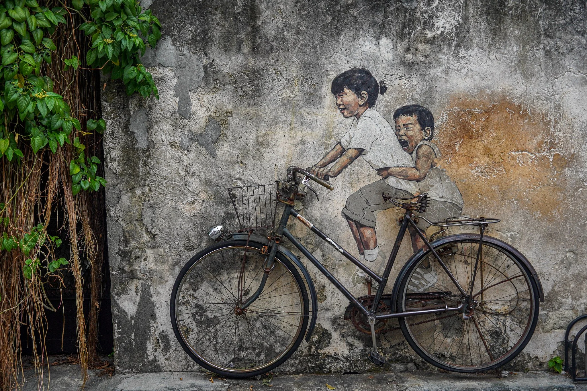 Thailasia Tour Part 7: Malaysia Briefly. Betong - Penang 