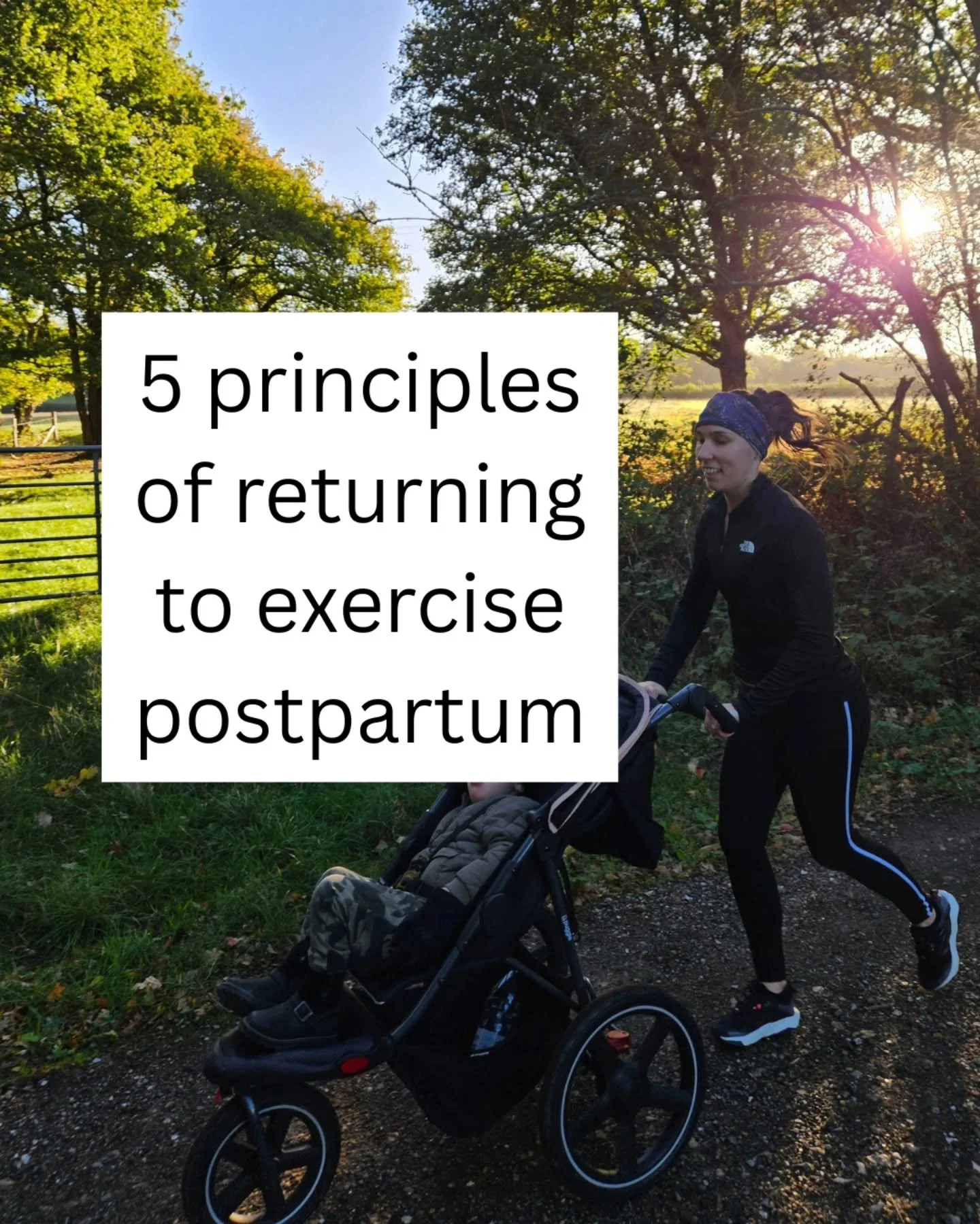 Returning to exercise postpartum isn&rsquo;t about picking up where you left off. It&rsquo;s about finding what works for you now.

Your body has been through a lot, and your routine, energy and priorities may look different than they did before. Sta