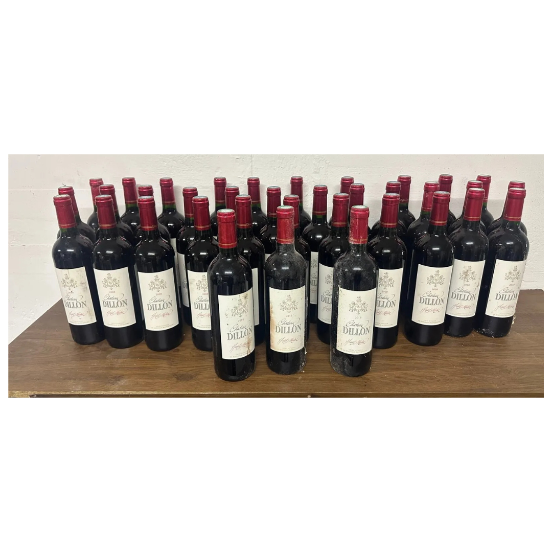 Troisième partie d'un fonds de maison à Meyzieu : vins et alcools