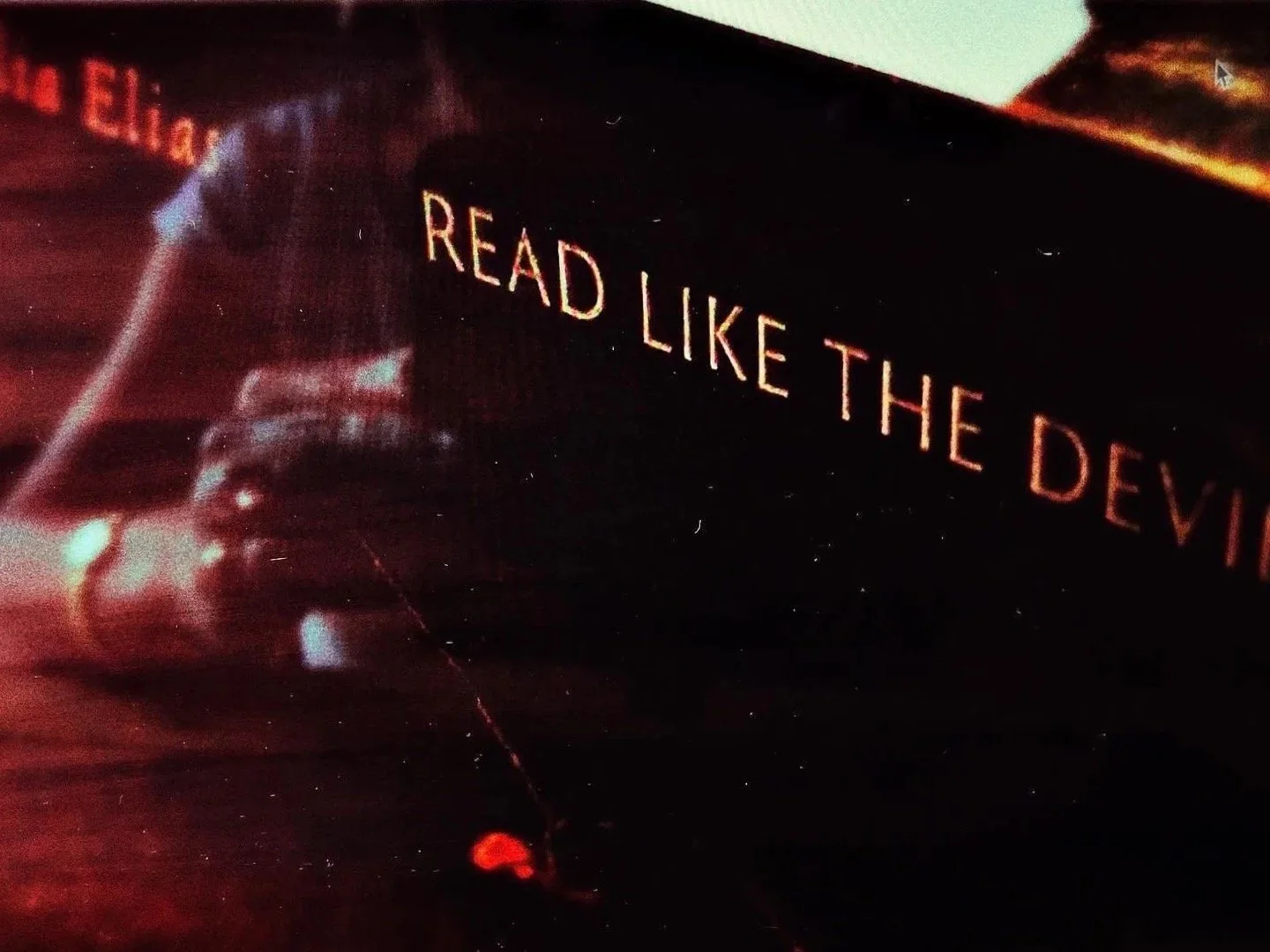 Read Like the Devil: 3 Foundation Courses à la Carte