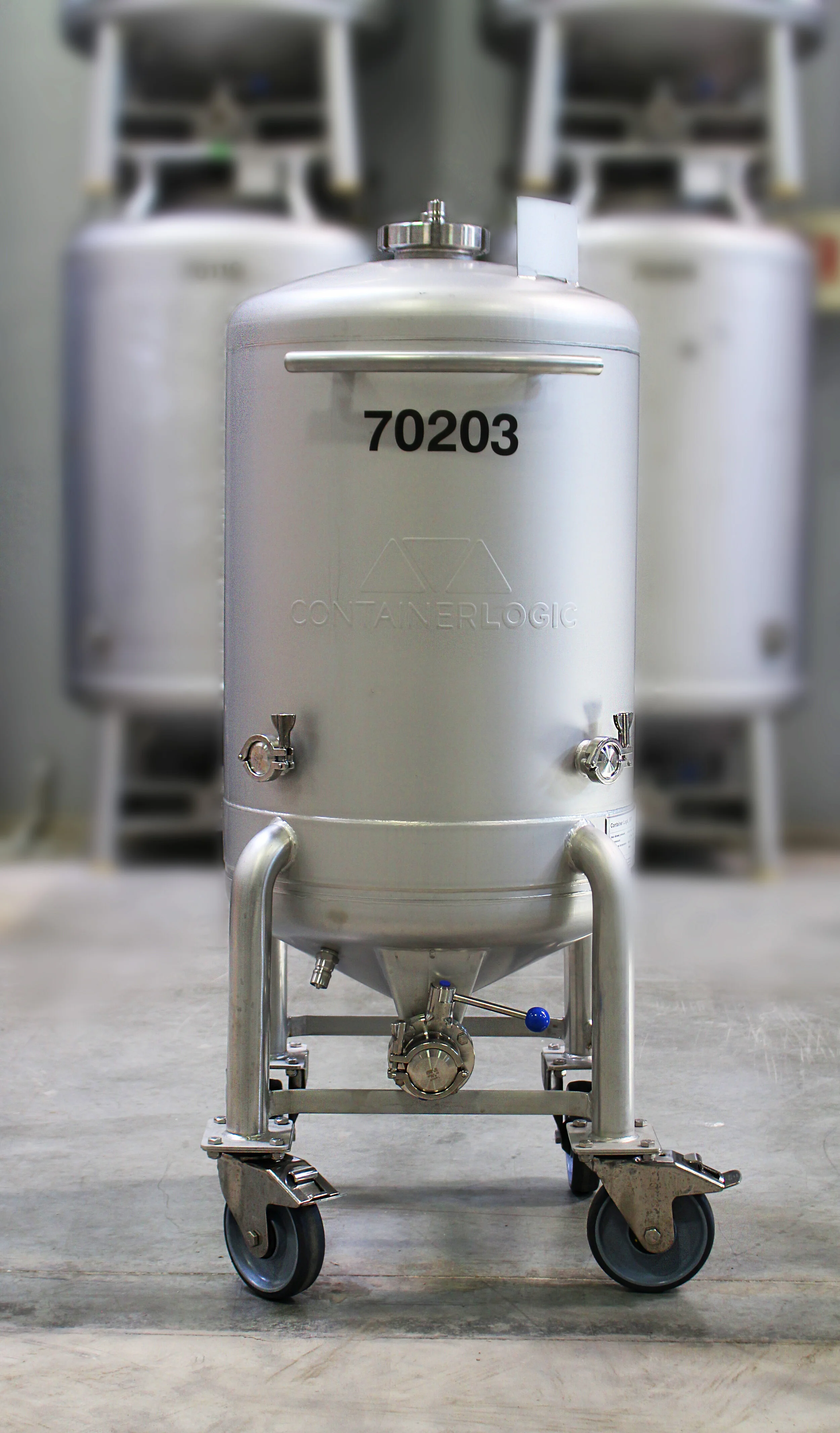Brewing Tanks — Container Logic